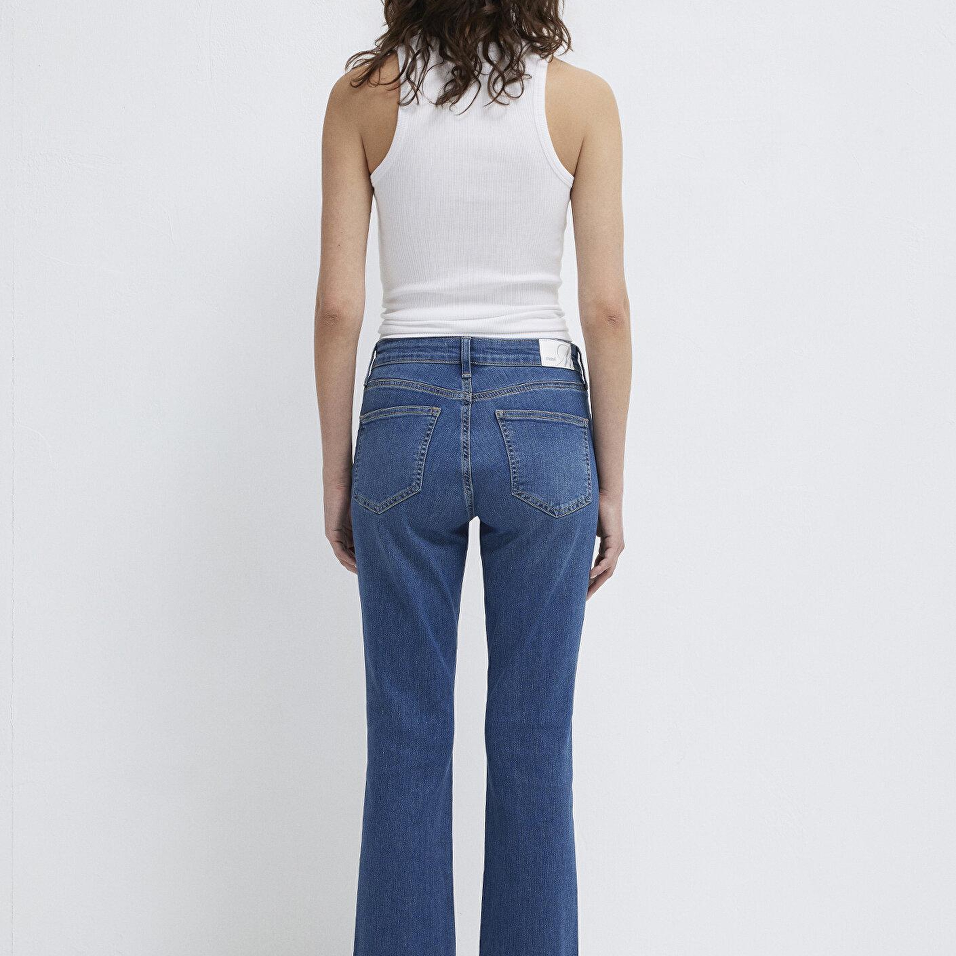 Mavi Molly Everyday Vintage Indigo Mavisi Jean Pantolon 1013683650