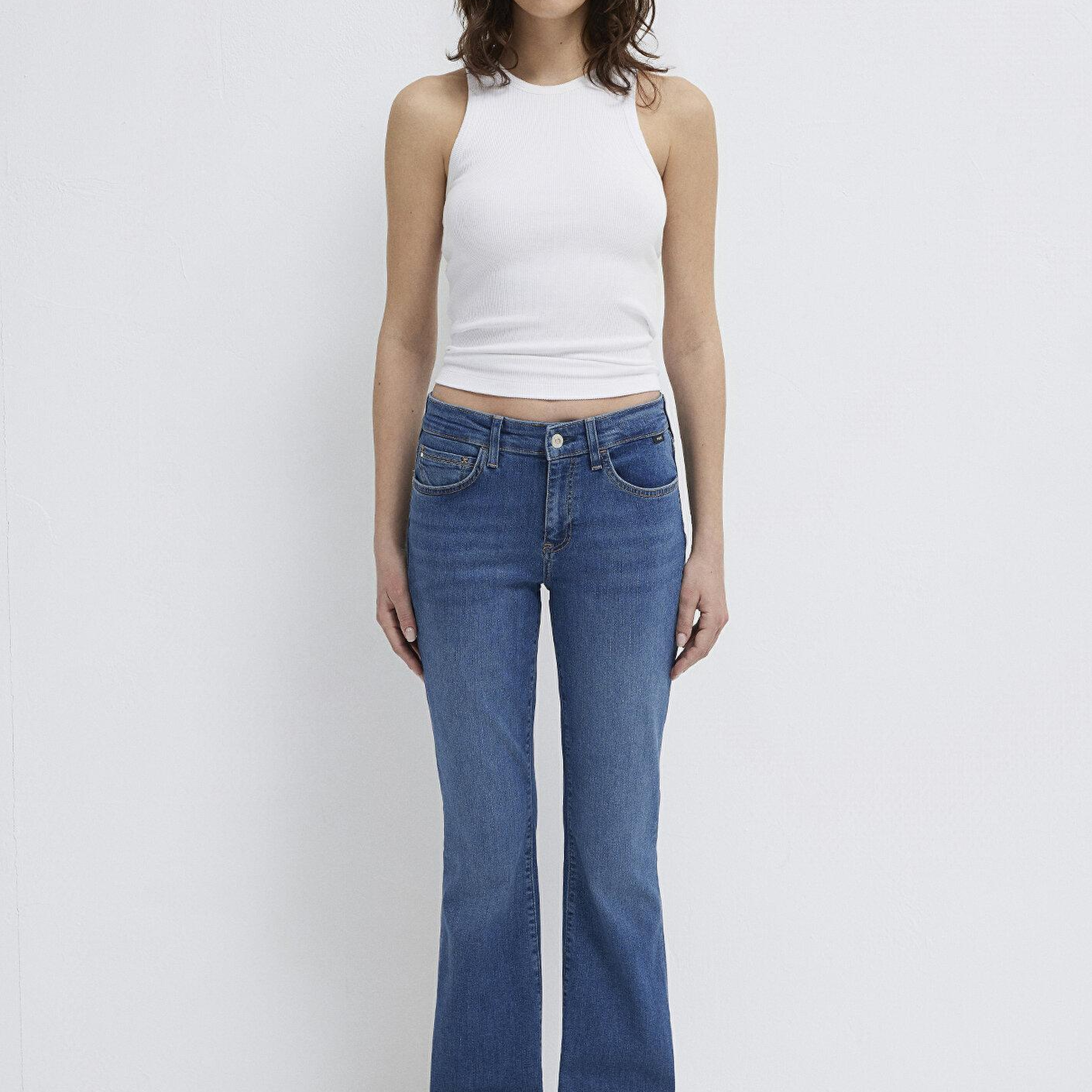 Mavi Molly Everyday Vintage Indigo Mavisi Jean Pantolon 1013683650