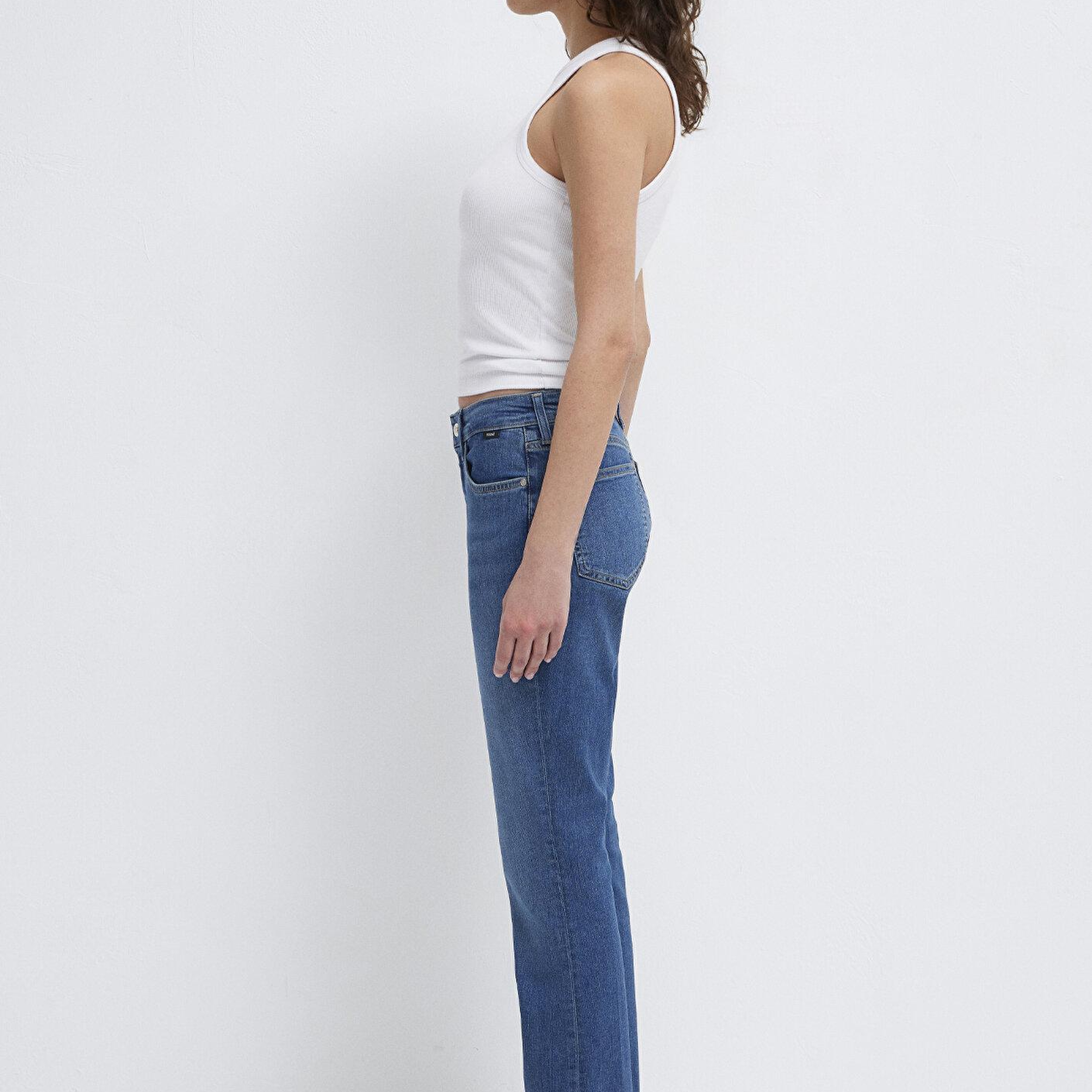 Mavi Molly Everyday Vintage Indigo Mavisi Jean Pantolon 1013683650
