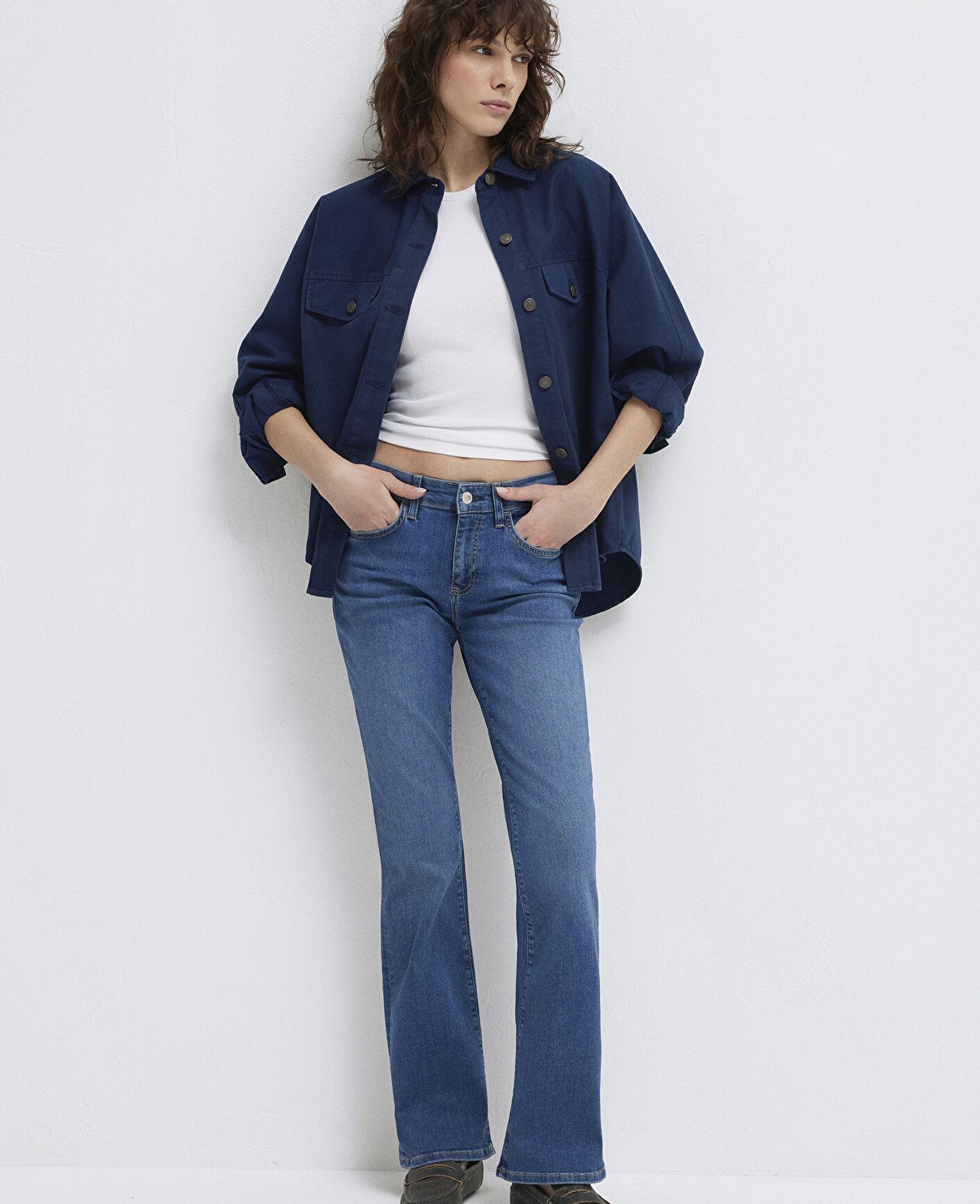 Mavi Molly Everyday Vintage Indigo Mavisi Jean Pantolon 1013683650