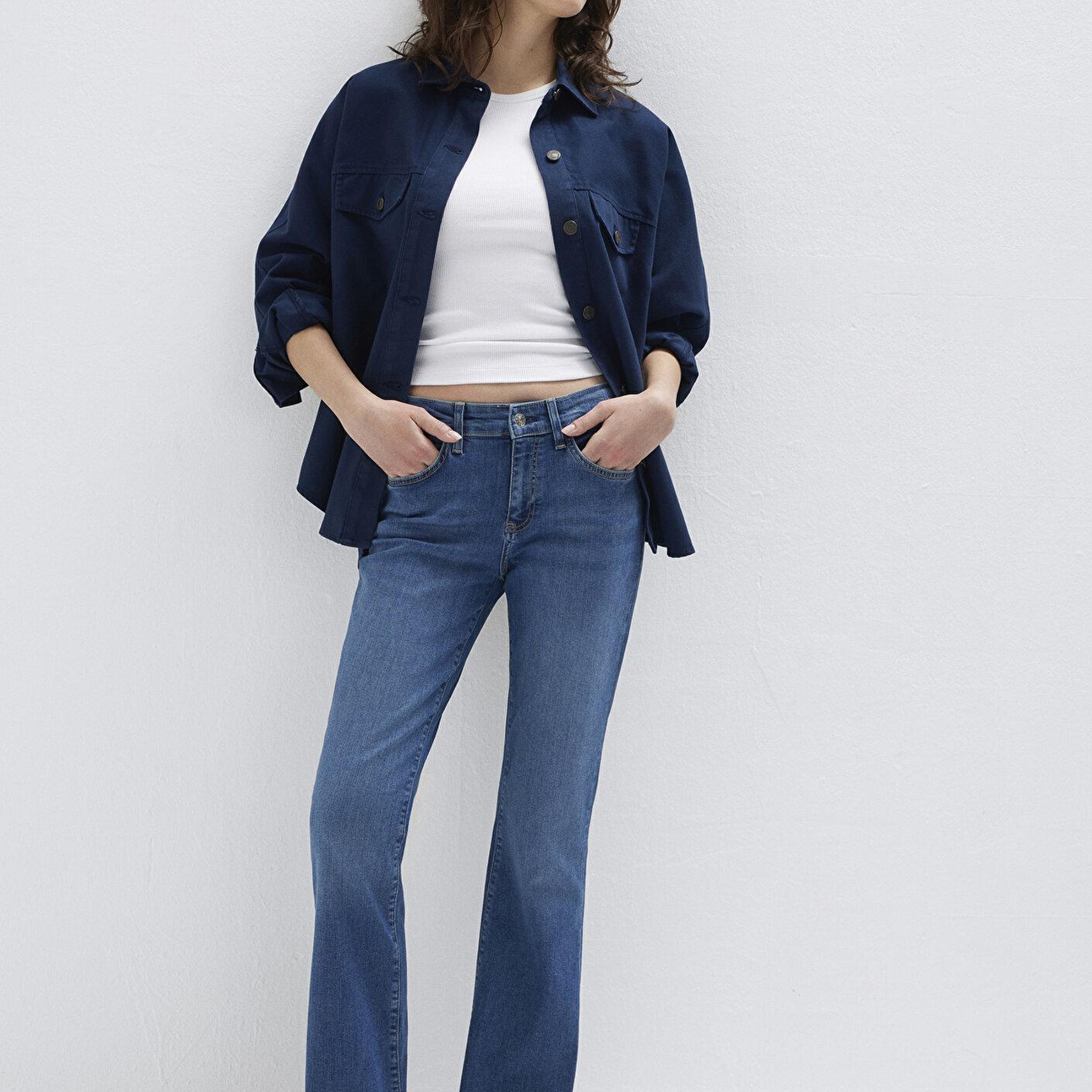Mavi Molly Everyday Vintage Indigo Mavisi Jean Pantolon 1013683650