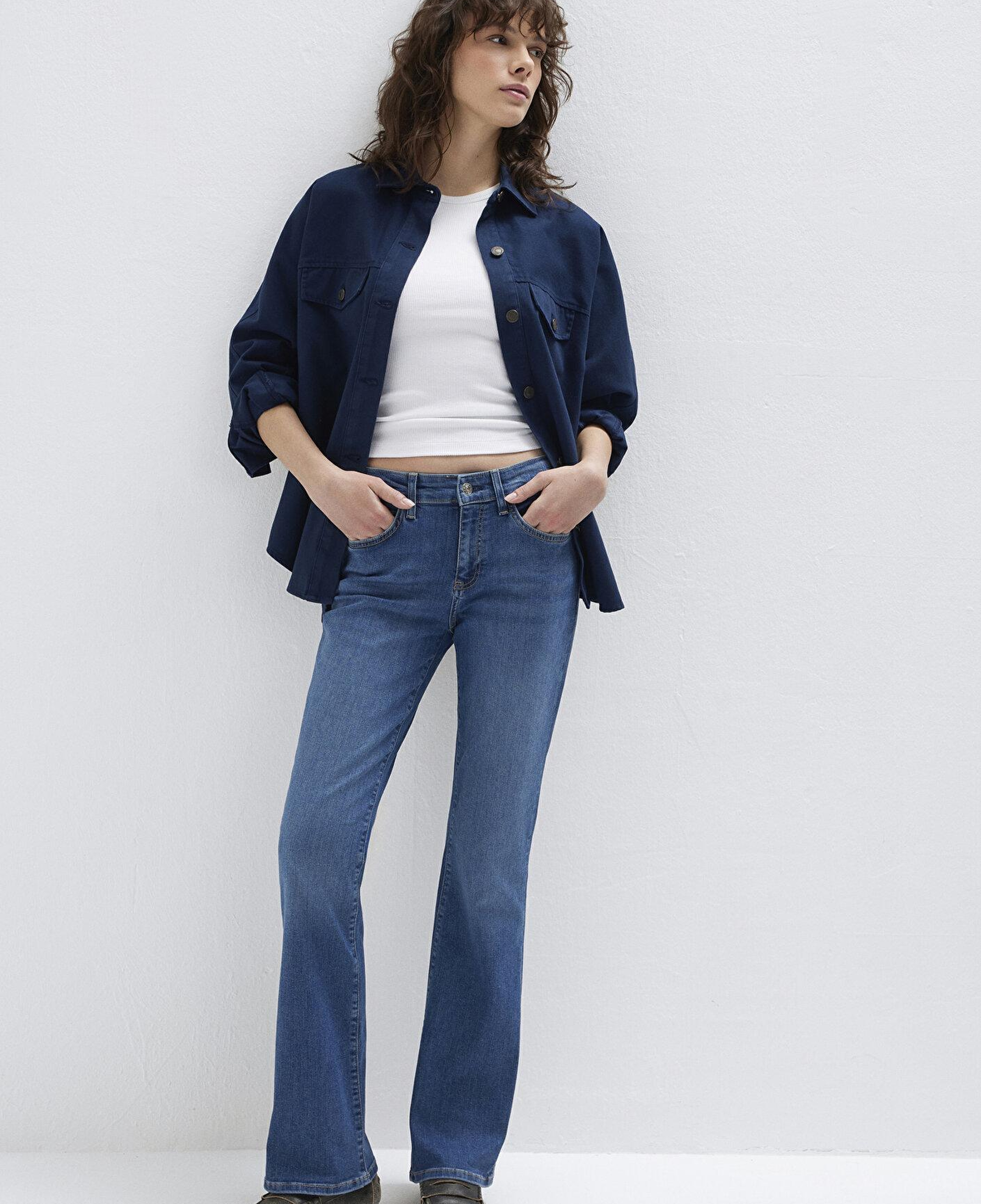 Mavi Molly Everyday Vintage Indigo Mavisi Jean Pantolon 1013683650