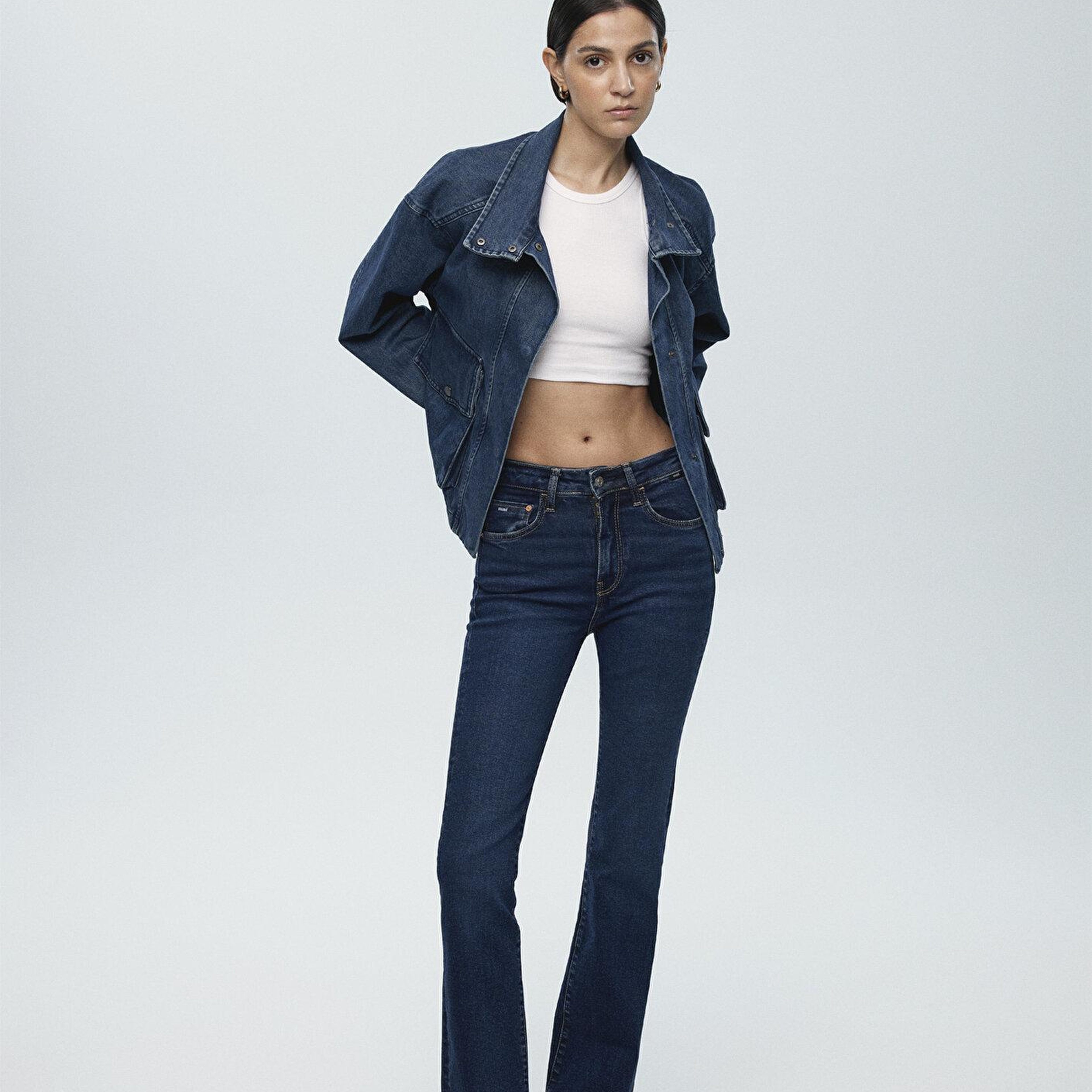 Mavi Maria Real Blue Derin Lacivert Jean Pantolon 101225-85284