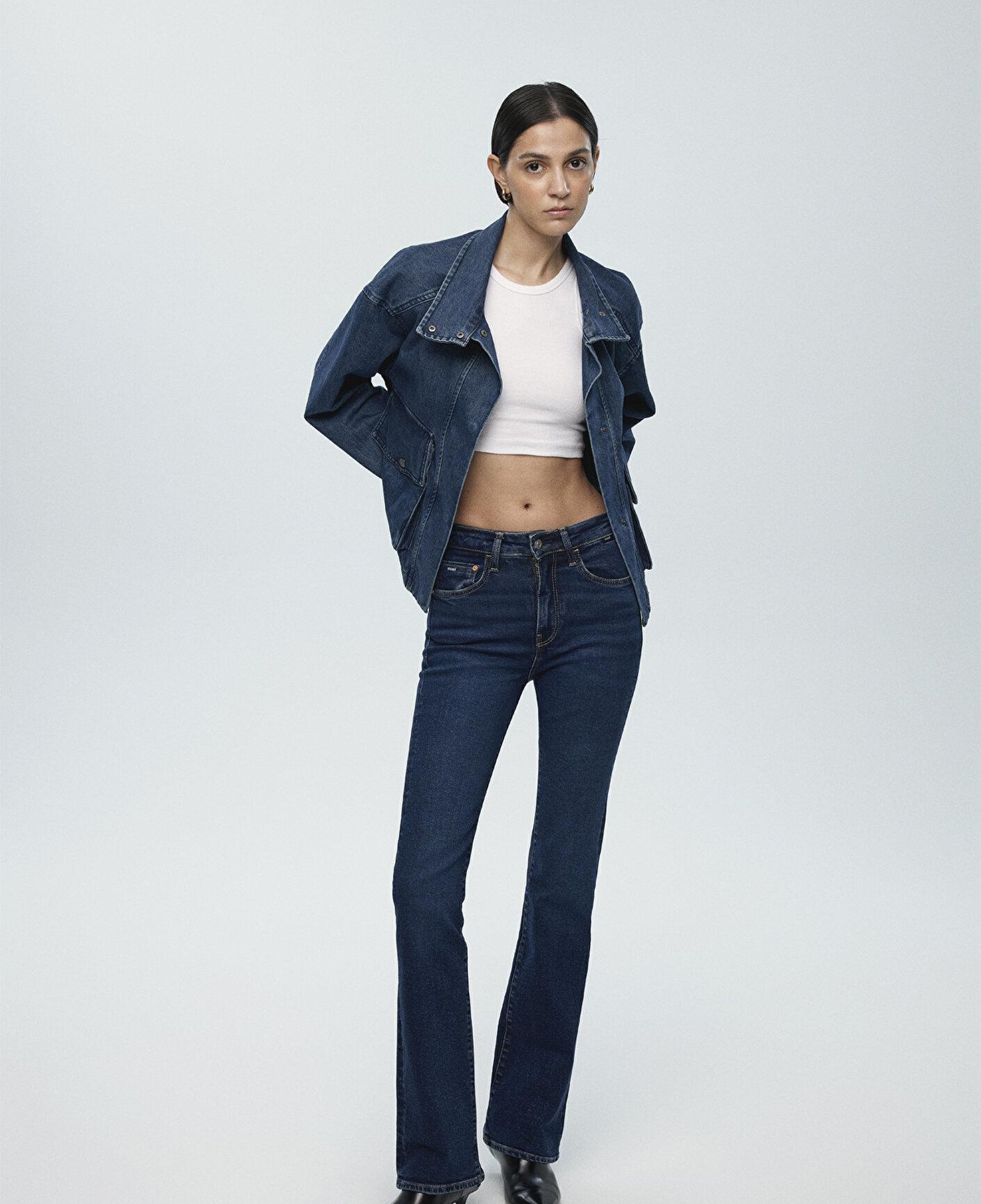 Mavi Maria Real Blue Derin Lacivert Jean Pantolon 101225-85284