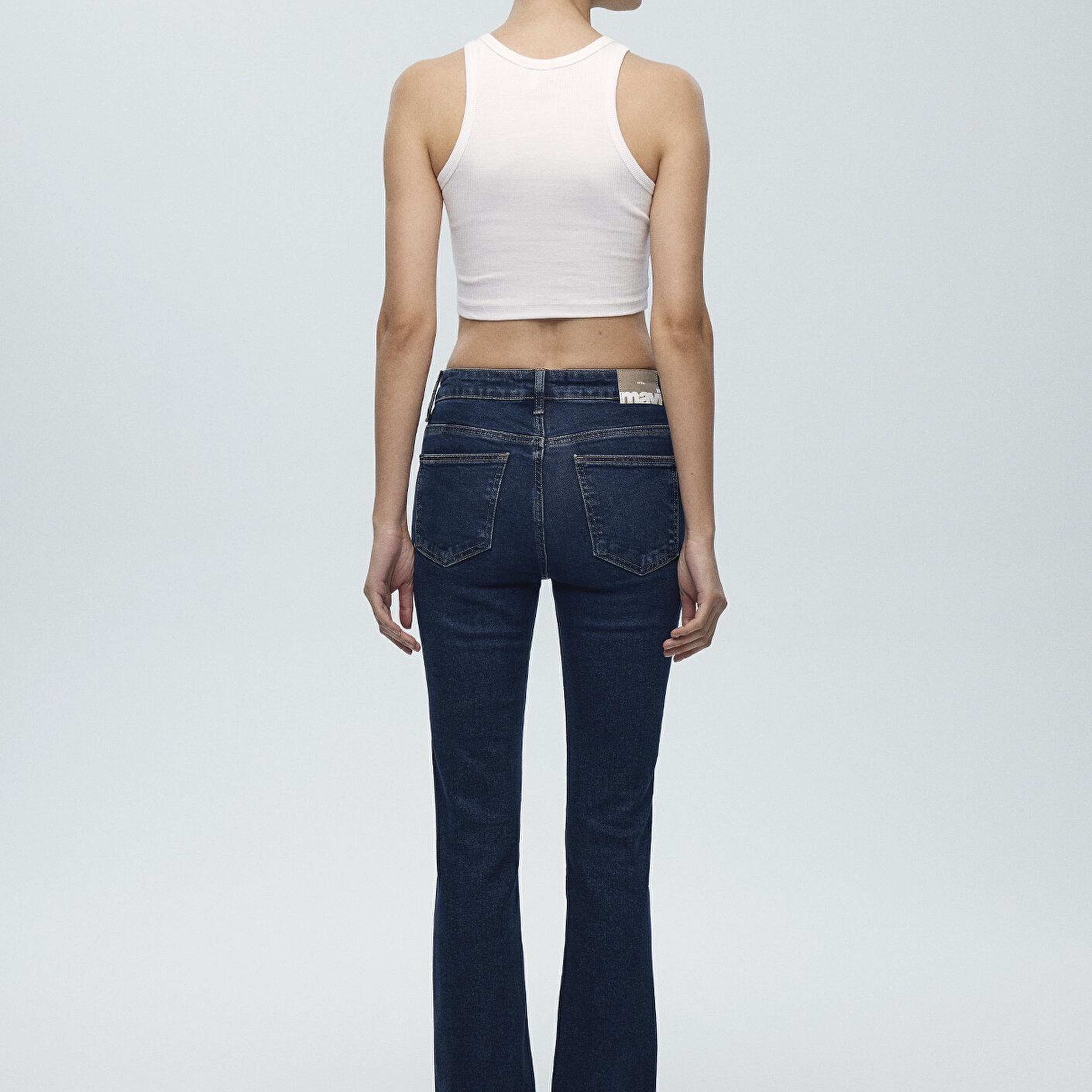 Mavi Maria Real Blue Derin Lacivert Jean Pantolon 101225-85284