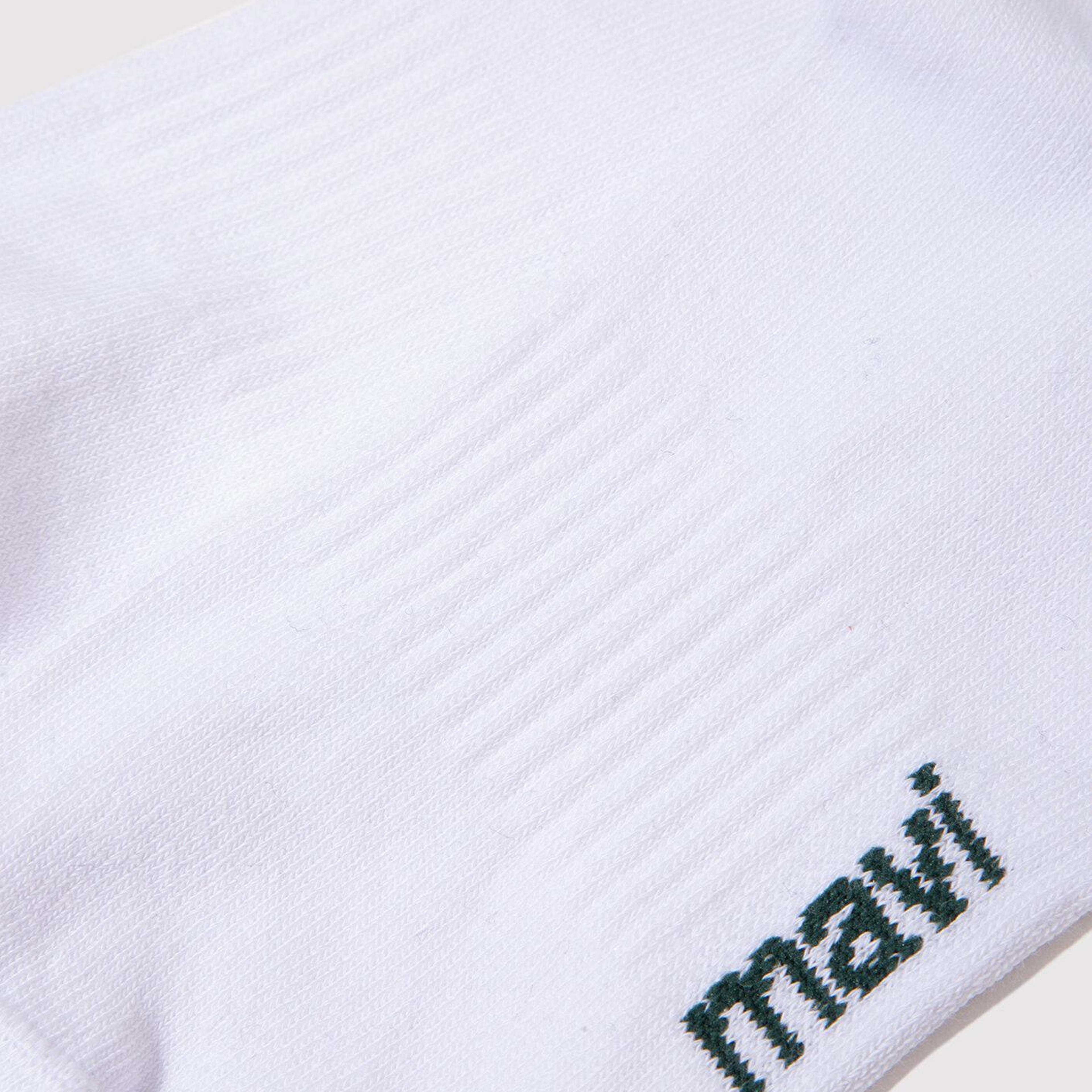 Mavi Mavi Logo Baskılı Beyaz Soket Çorap 0911160-620