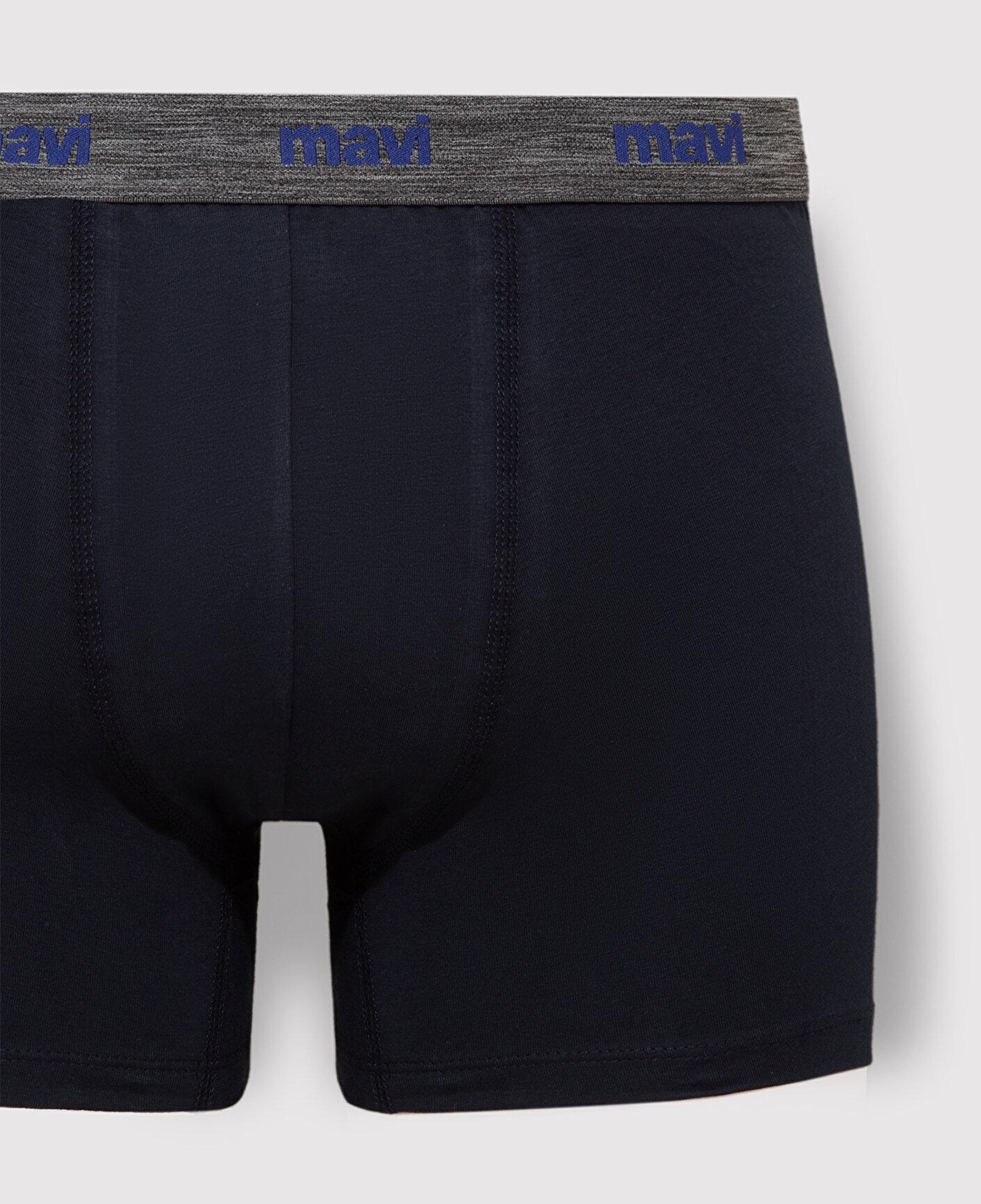 Mavi Lacivert Basic Boxer 0911178-70500
