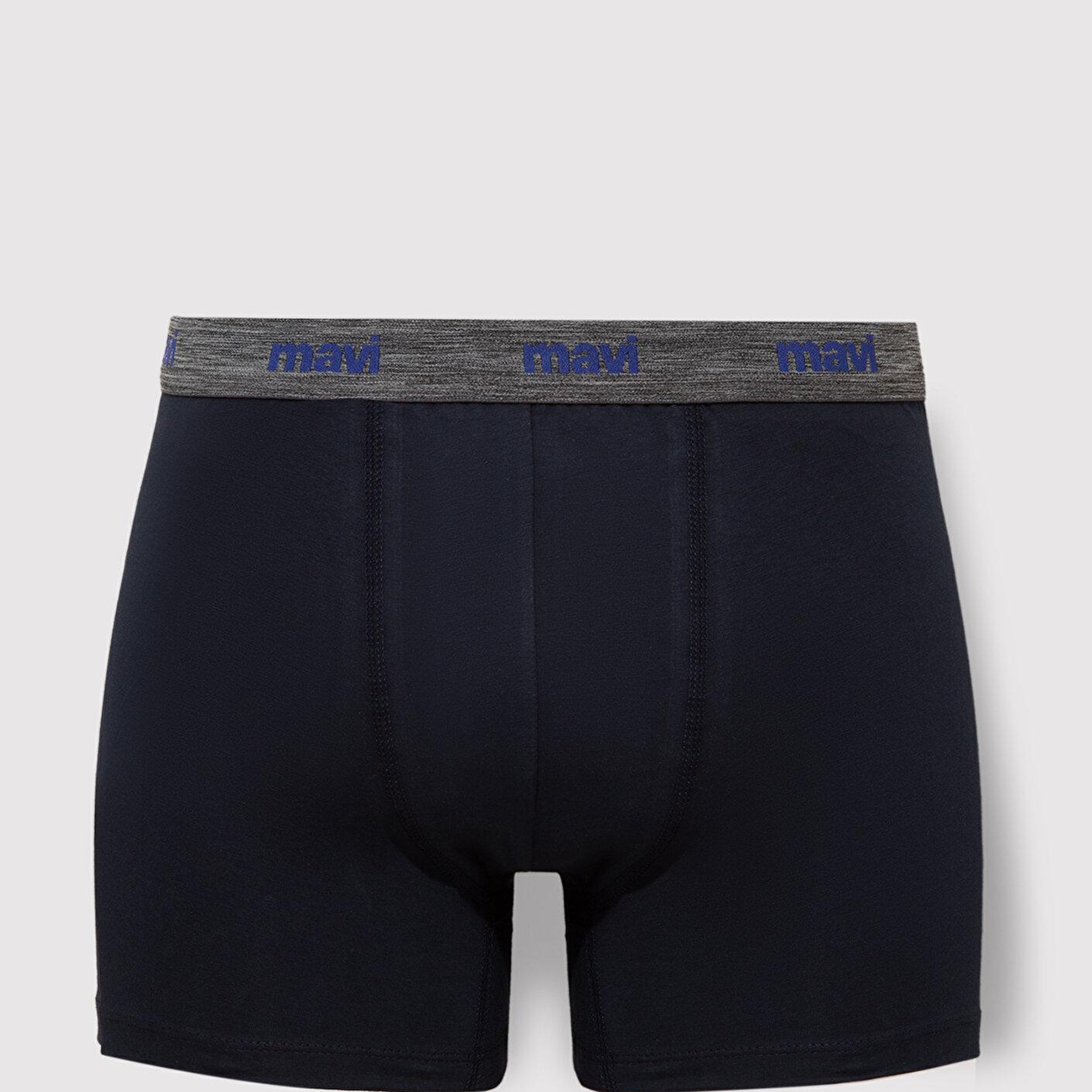 Mavi Lacivert Basic Boxer 0911178-70500