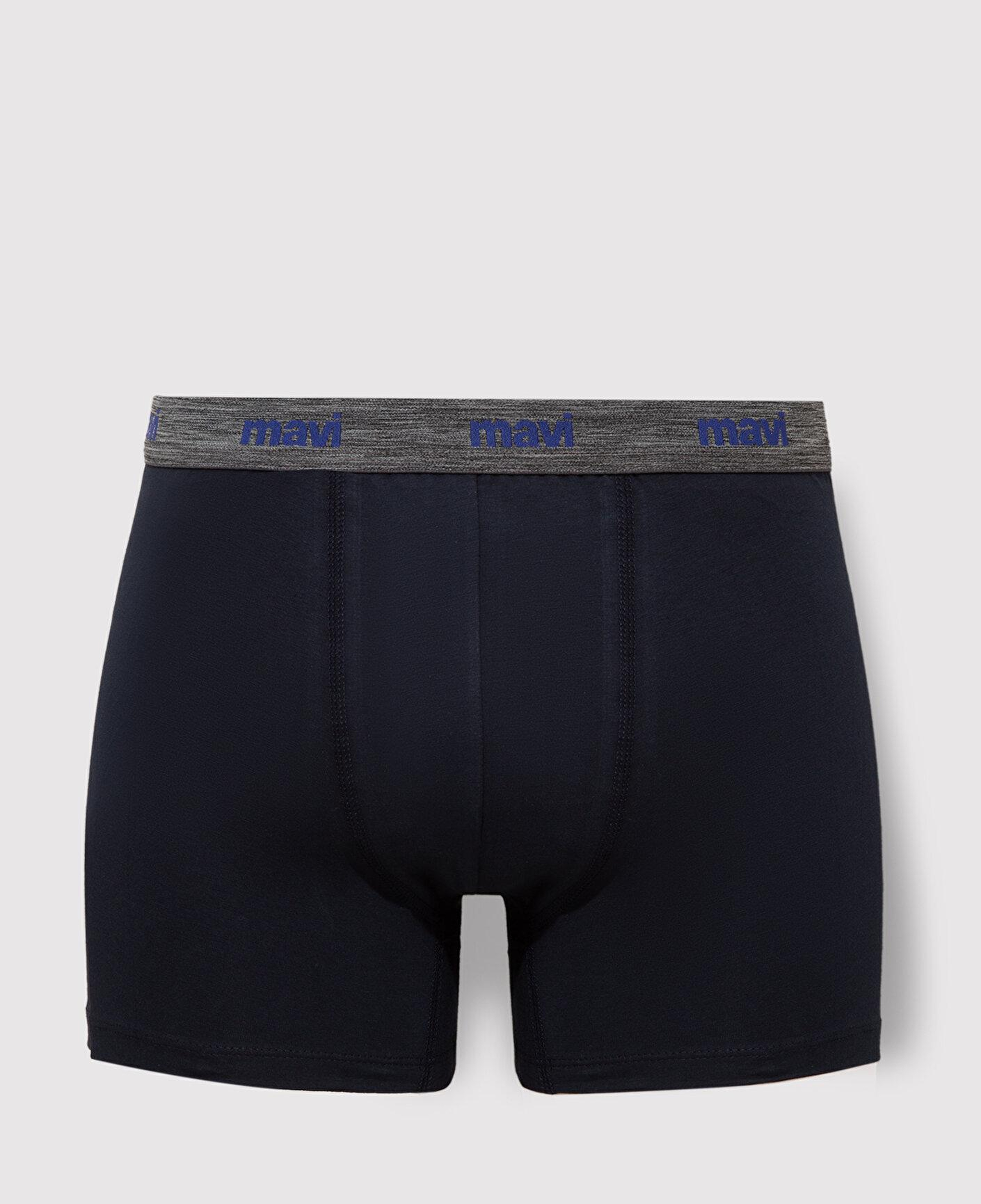 Mavi Lacivert Basic Boxer 0911178-70500