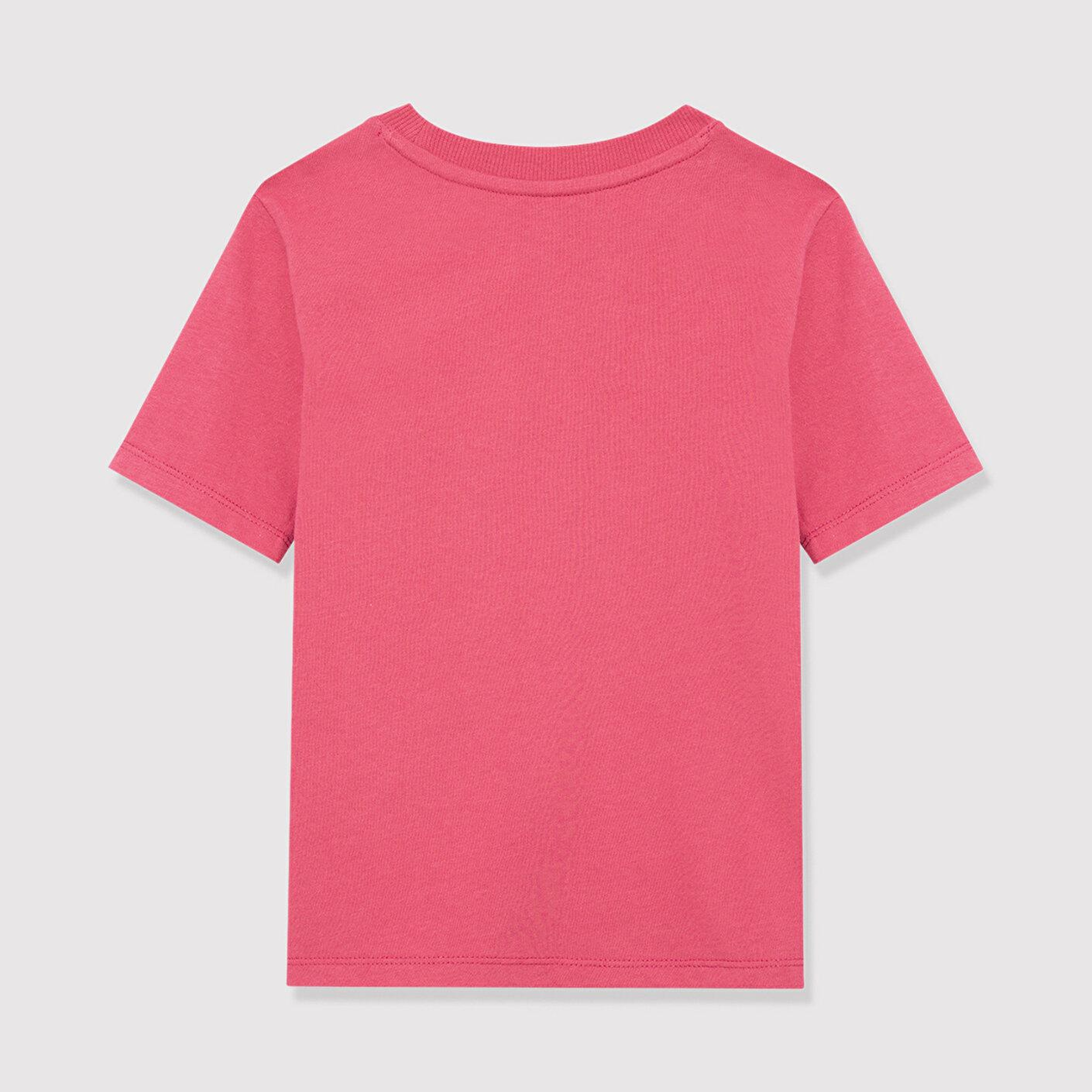 Mavi Mavi Logo Baskılı Pembe Tişört Regular Fit / Normal Kesim 7610109-71088