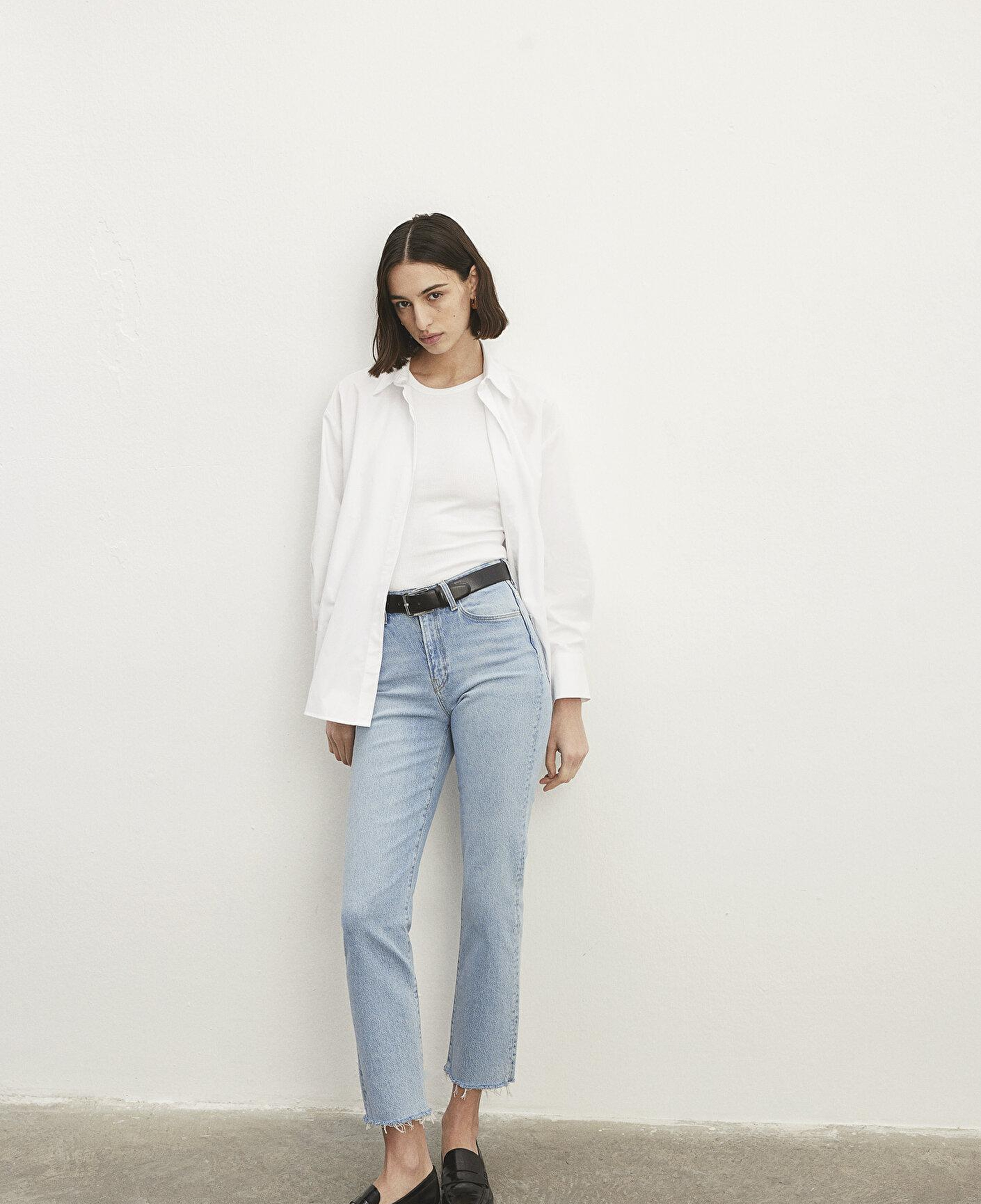 Mavi New York Classic Denim Buz Mavi Jean Pantolon 101441-86391