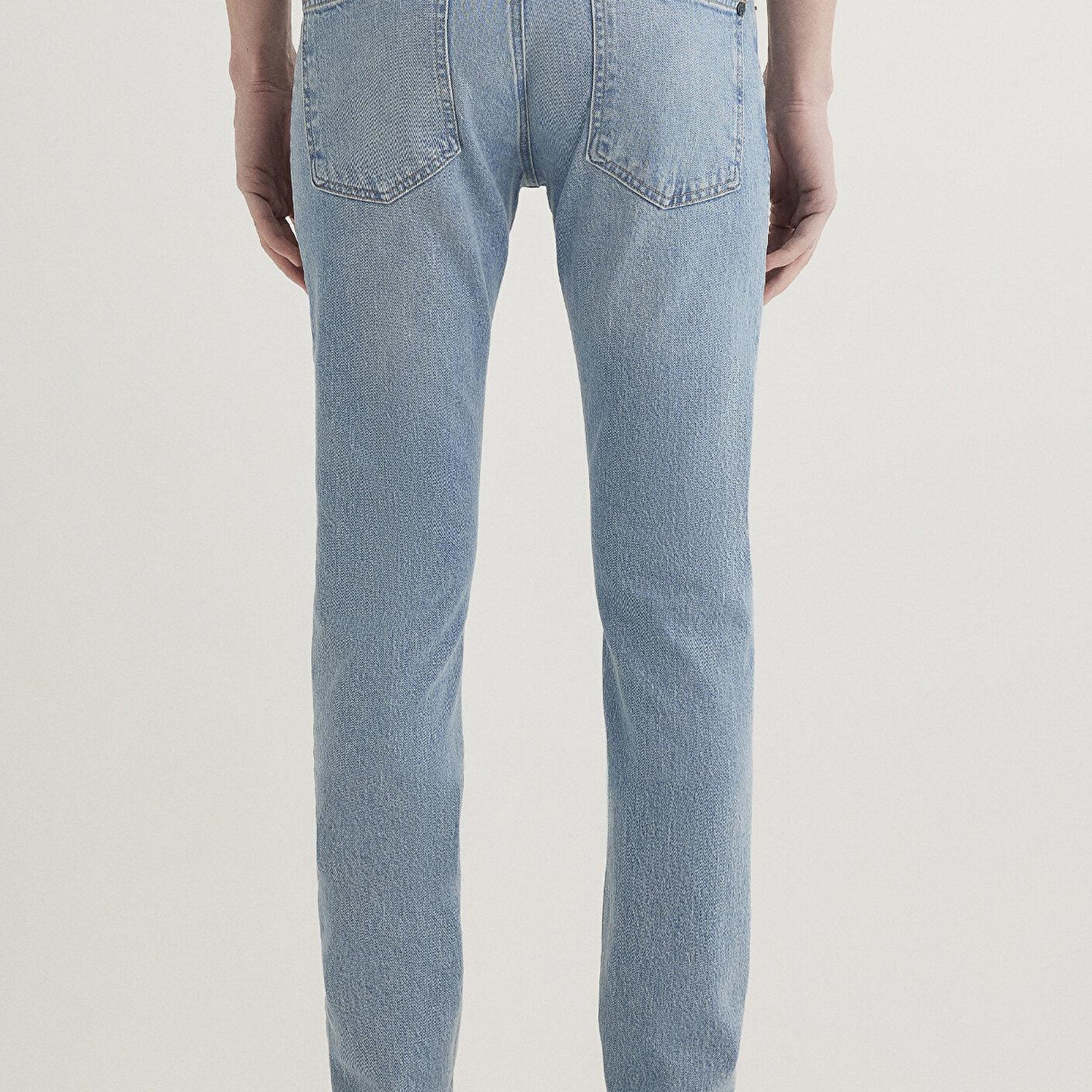 Mavi James Classic Denim Puslu Açık Mavi Jean Pantolon 0042486407