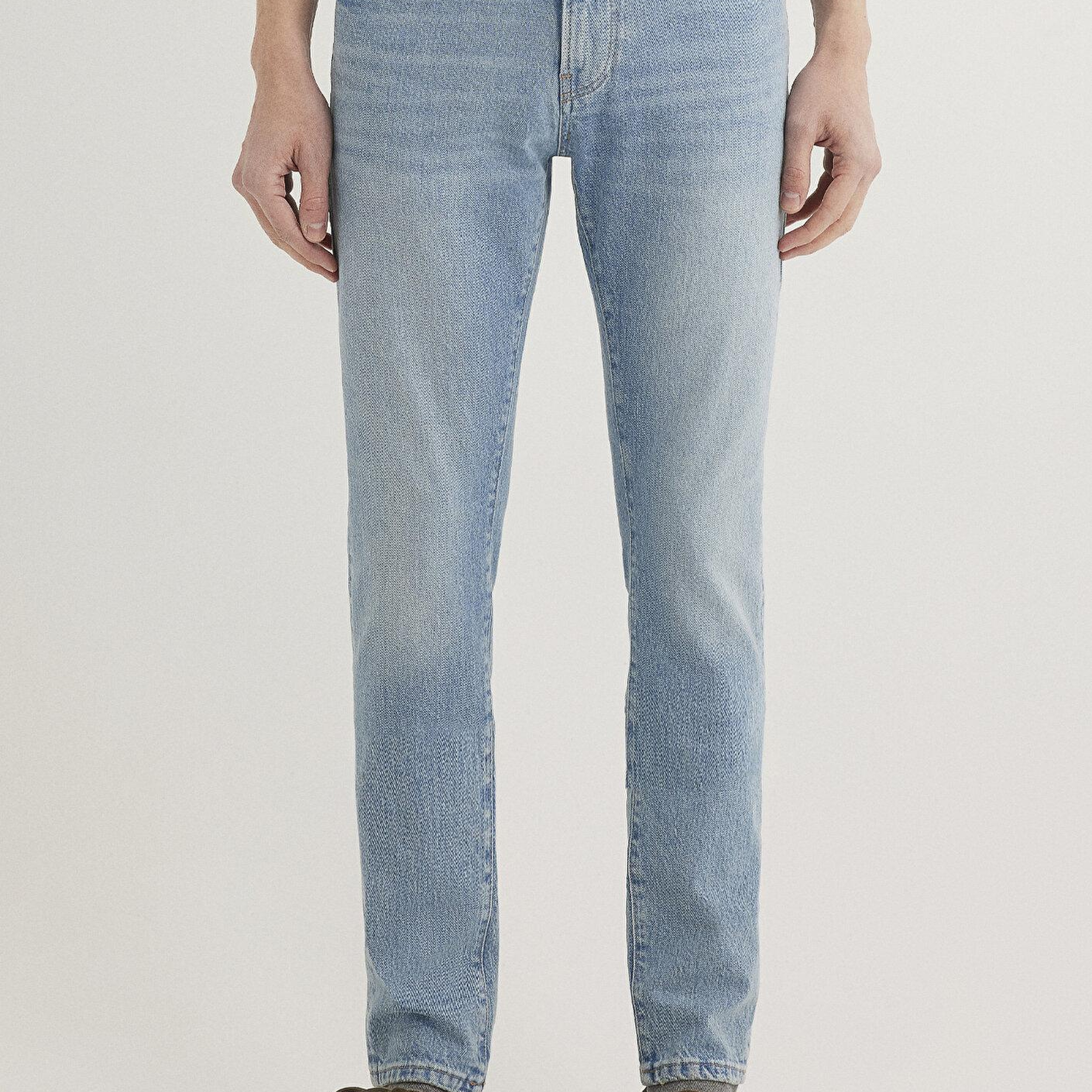 Mavi James Classic Denim Puslu Açık Mavi Jean Pantolon 0042486407