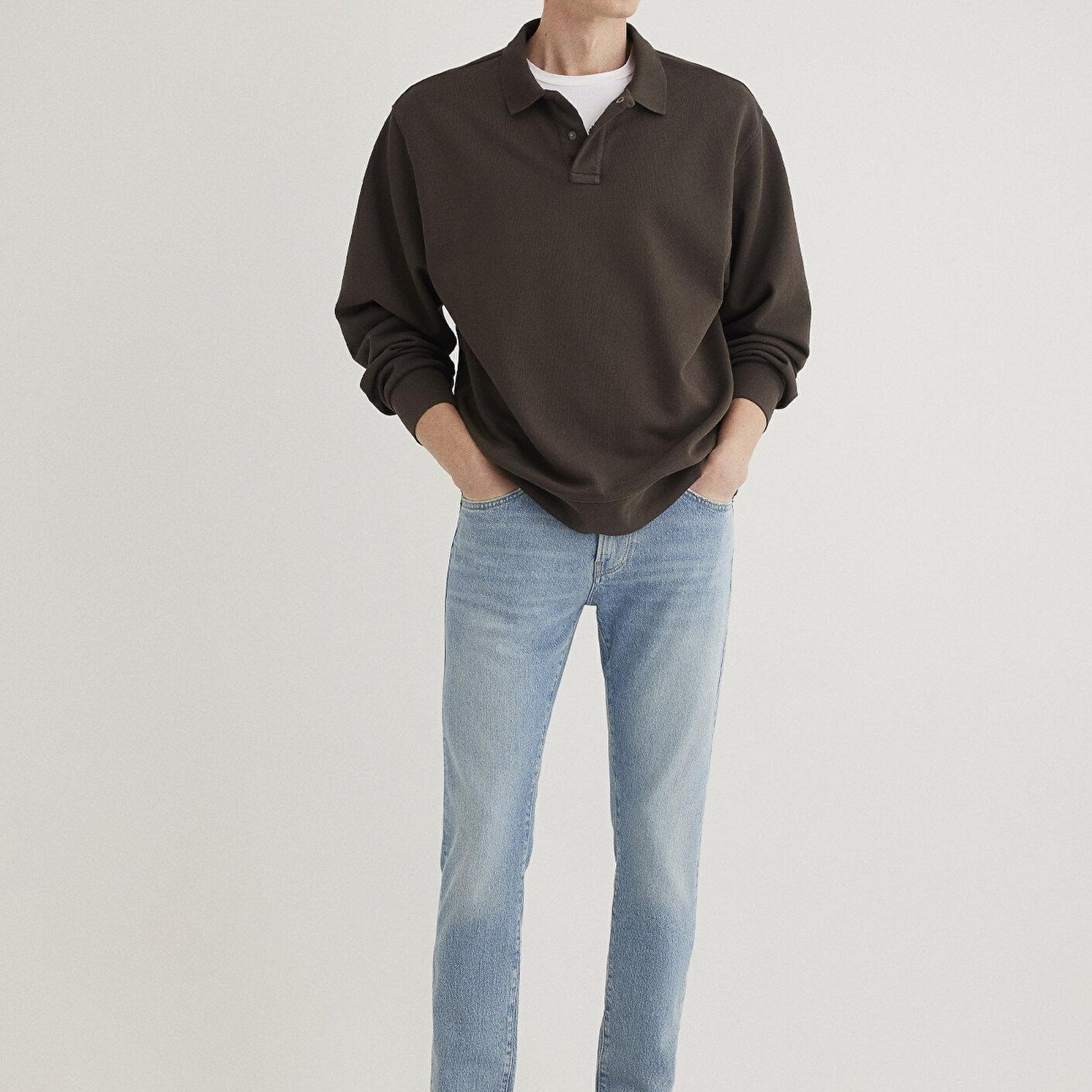 Mavi James Classic Denim Puslu Açık Mavi Jean Pantolon 0042486407