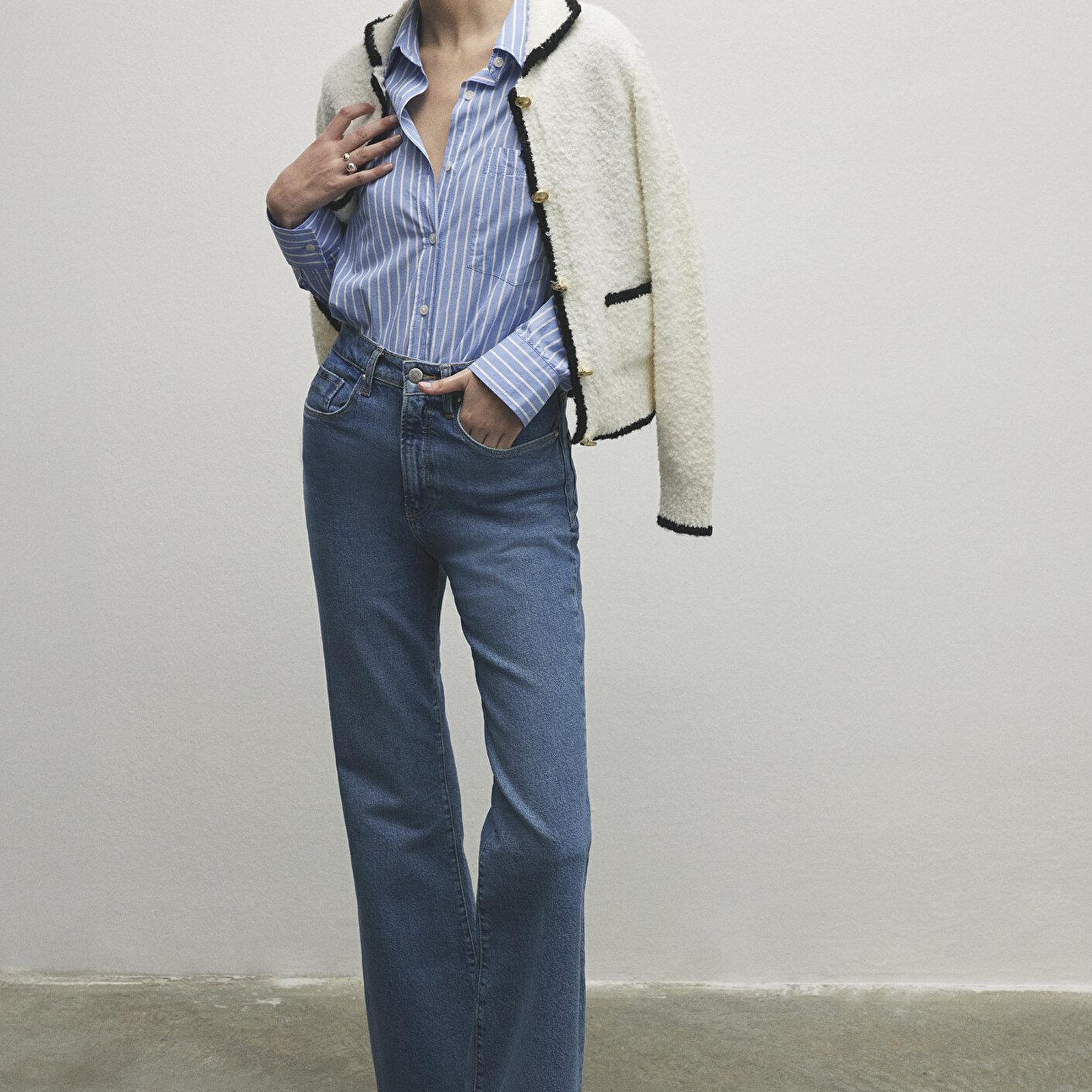 Mavi Los Angeles Classic Denim Indigo Mavisi Jean Pantolon 1010349-86463