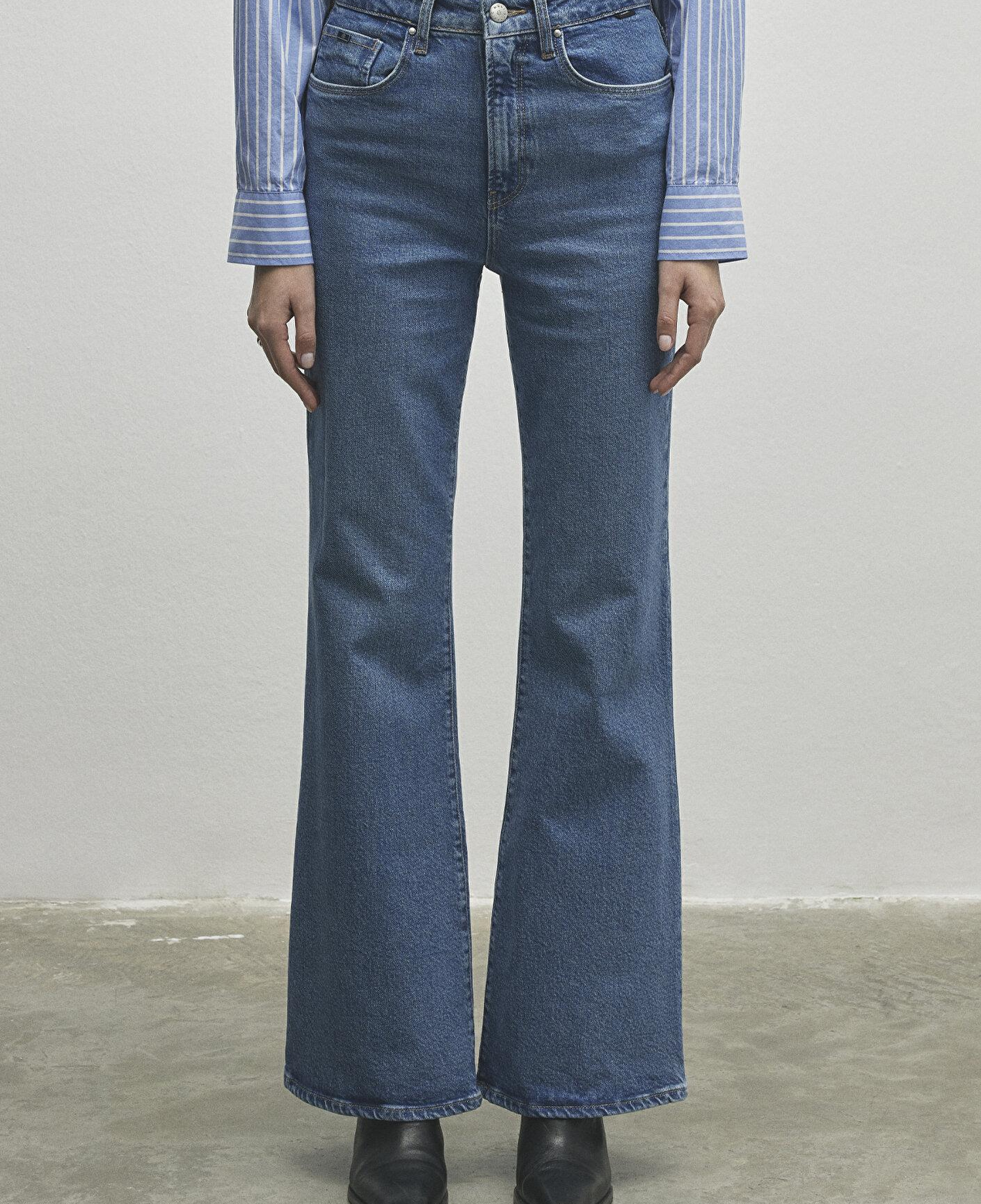 Mavi Los Angeles Classic Denim Indigo Mavisi Jean Pantolon 1010349-86463