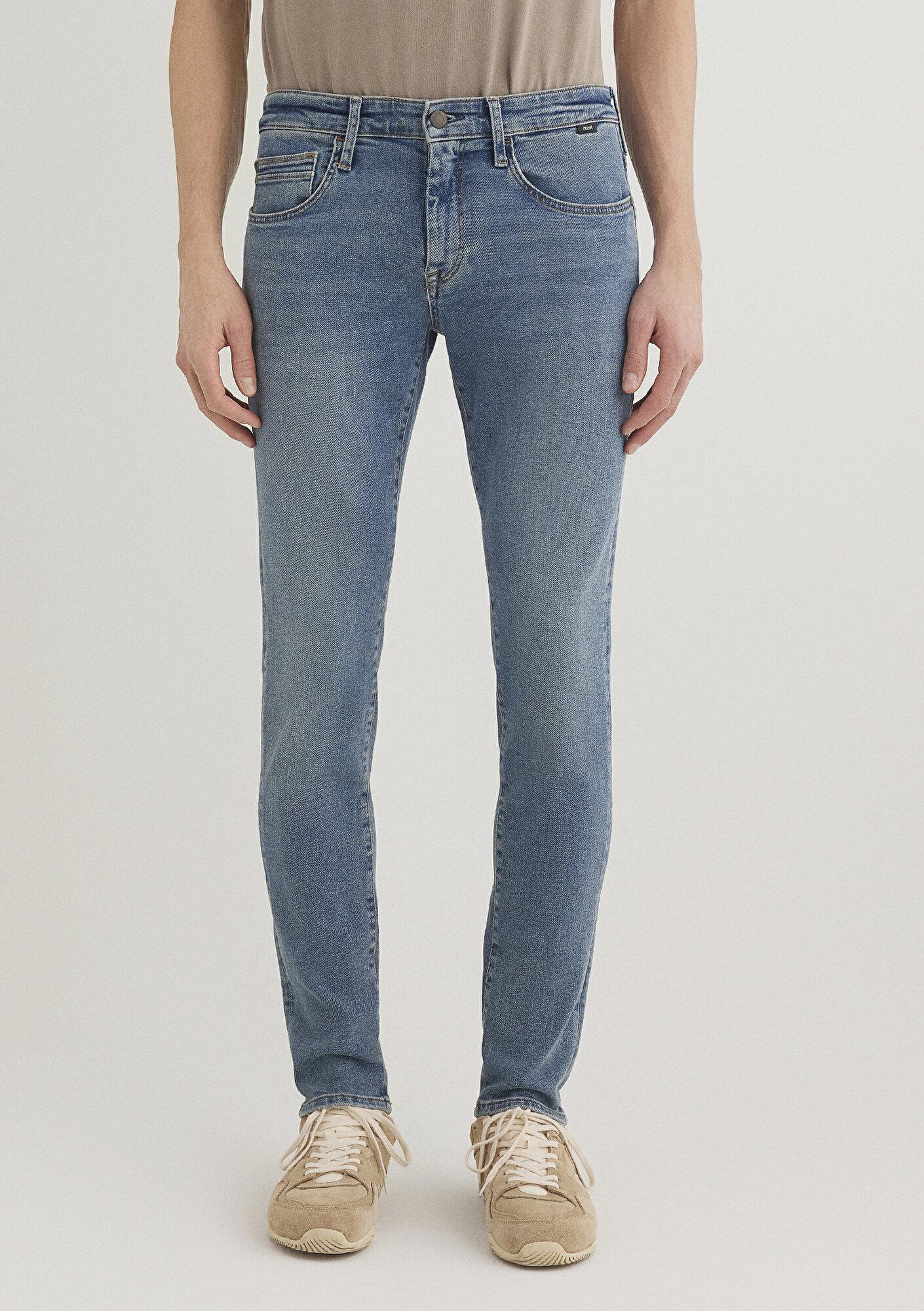 Mavi James 90lar TOKK Vintage İndigo Mavisi Jean Pantolon 0042487834