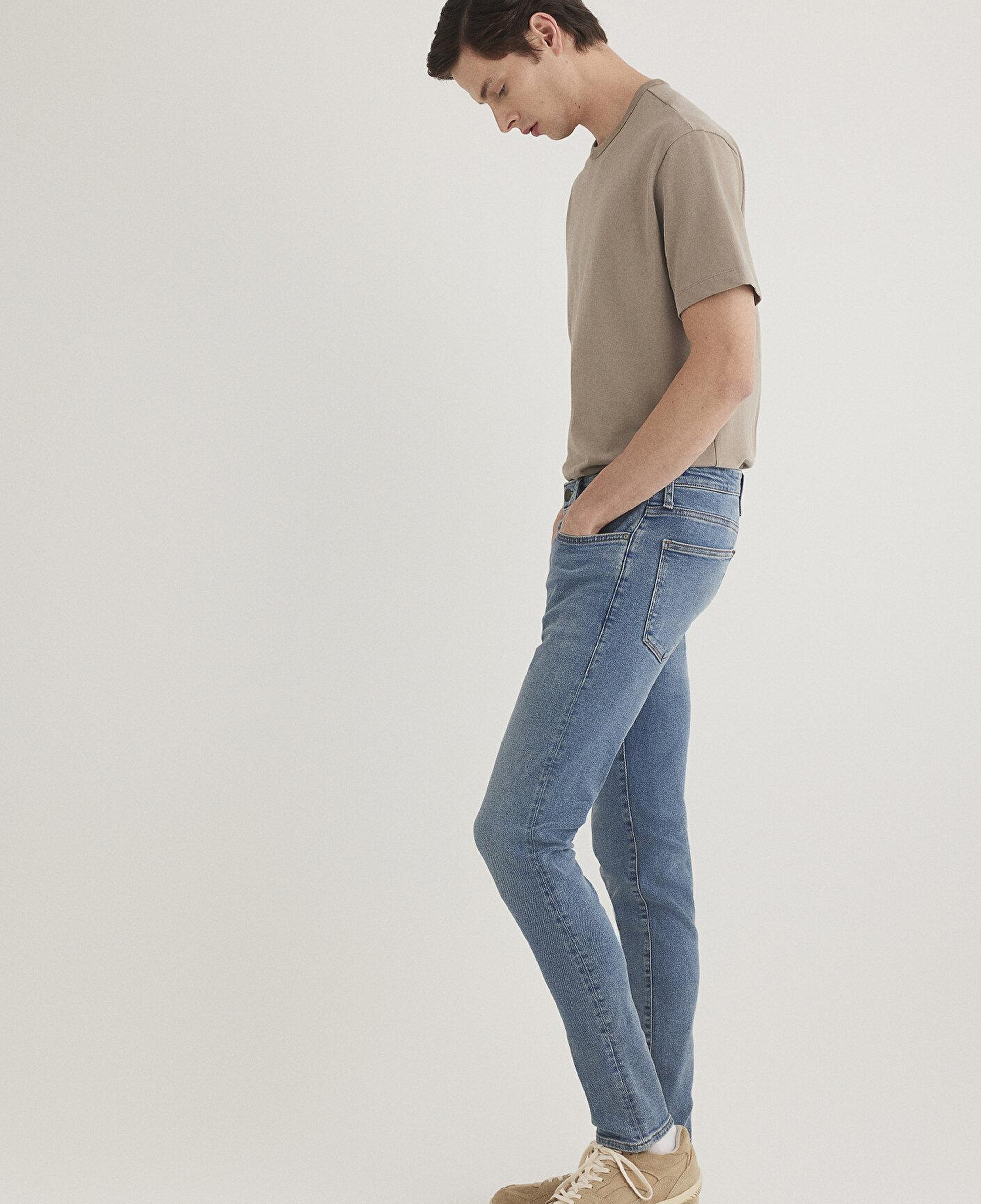 Mavi James 90lar TOKK Vintage İndigo Mavisi Jean Pantolon 0042487834