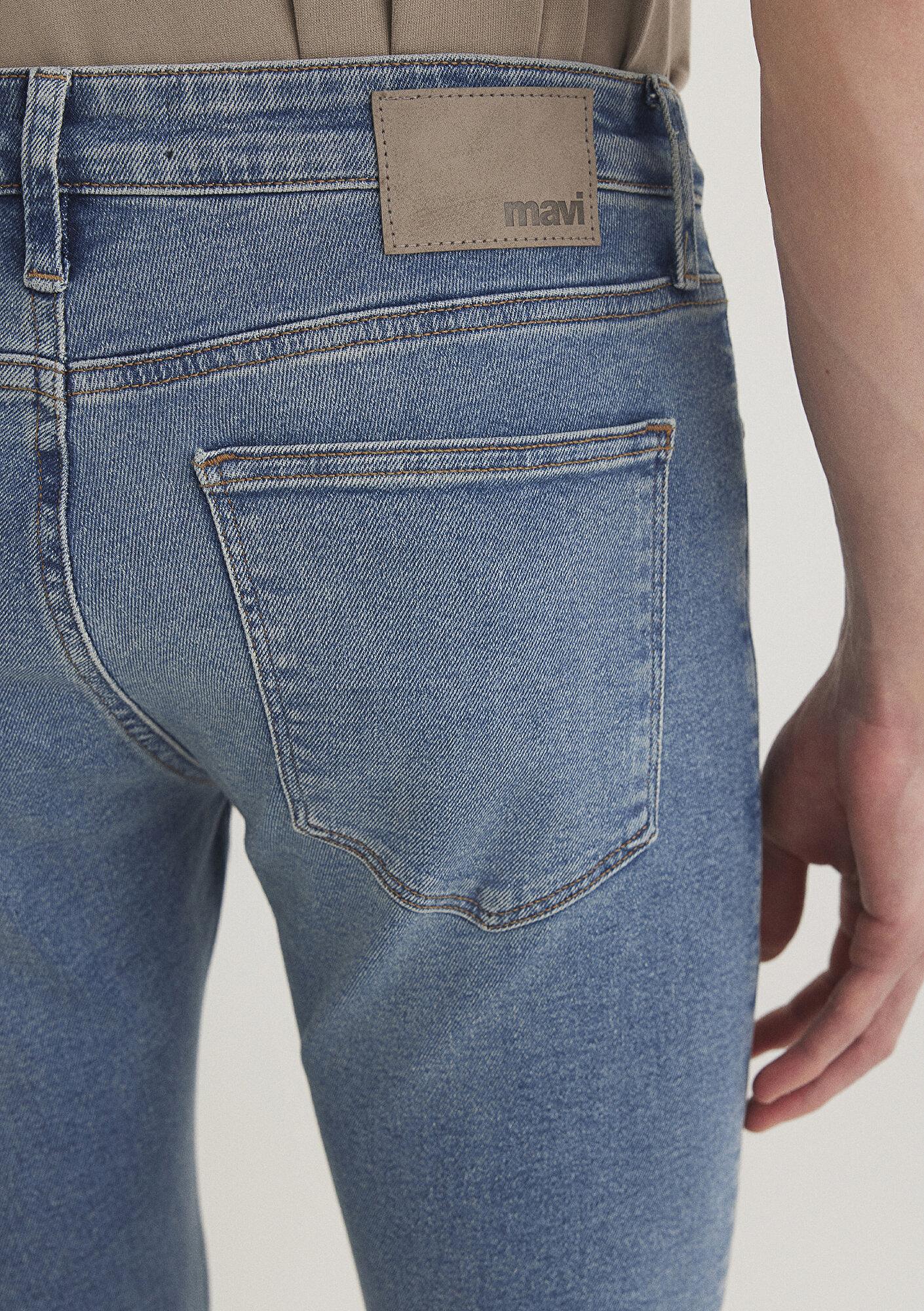 Mavi James 90lar TOKK Vintage İndigo Mavisi Jean Pantolon 0042487834