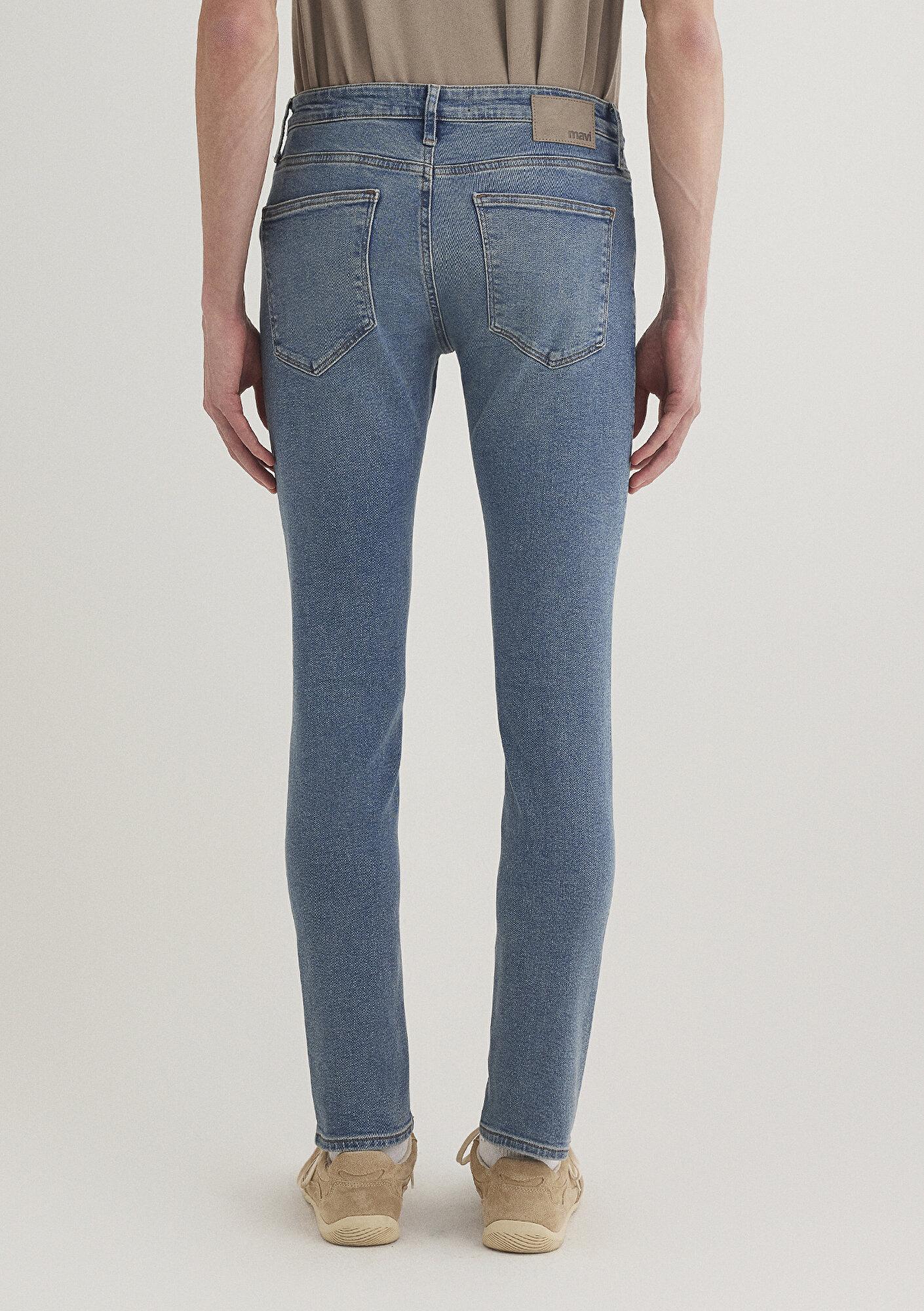 Mavi James 90lar TOKK Vintage İndigo Mavisi Jean Pantolon 0042487834