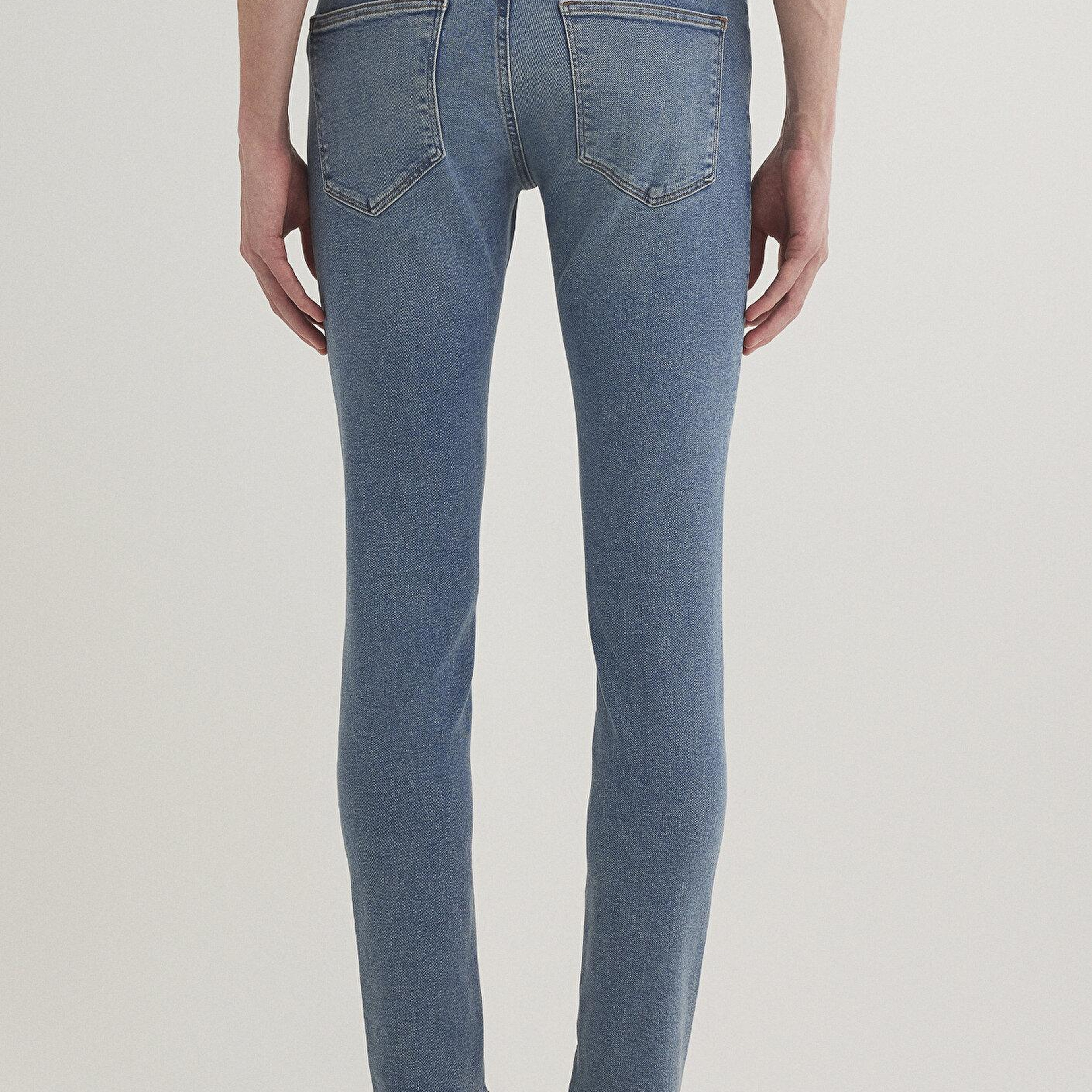 Mavi James 90lar TOKK Vintage İndigo Mavisi Jean Pantolon 0042487834