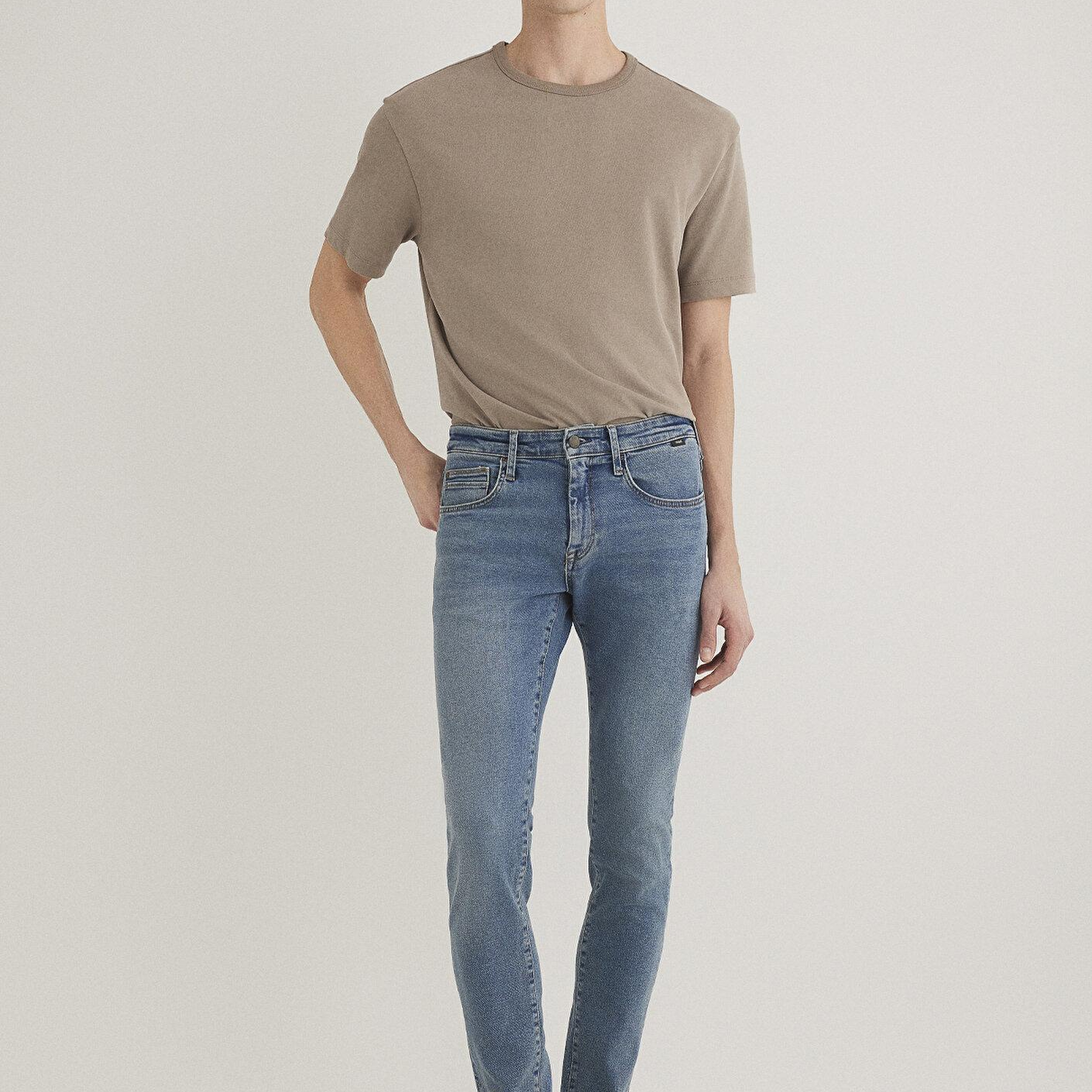 Mavi James 90lar TOKK Vintage İndigo Mavisi Jean Pantolon 0042487834