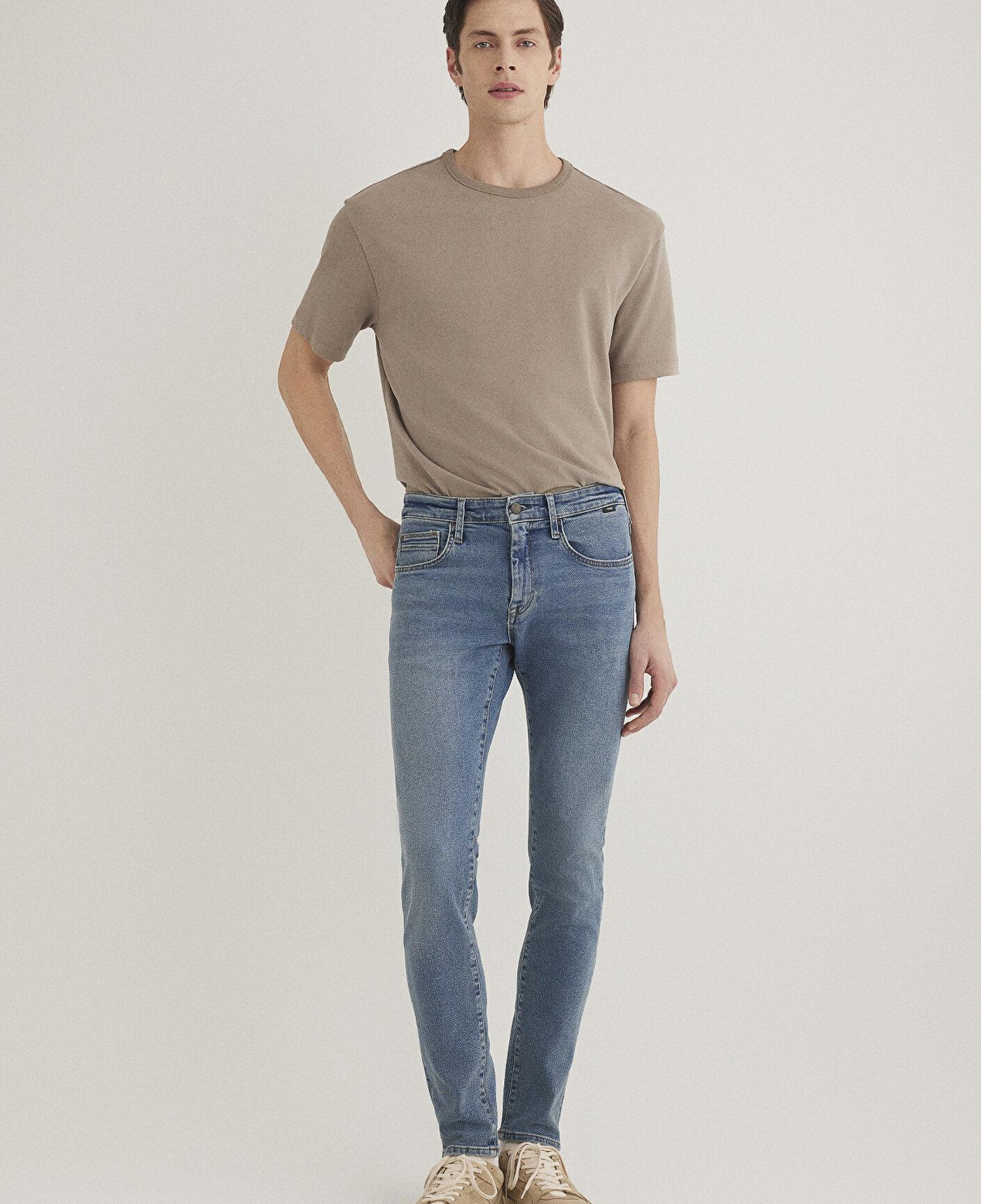 Mavi James 90lar TOKK Vintage İndigo Mavisi Jean Pantolon 0042487834