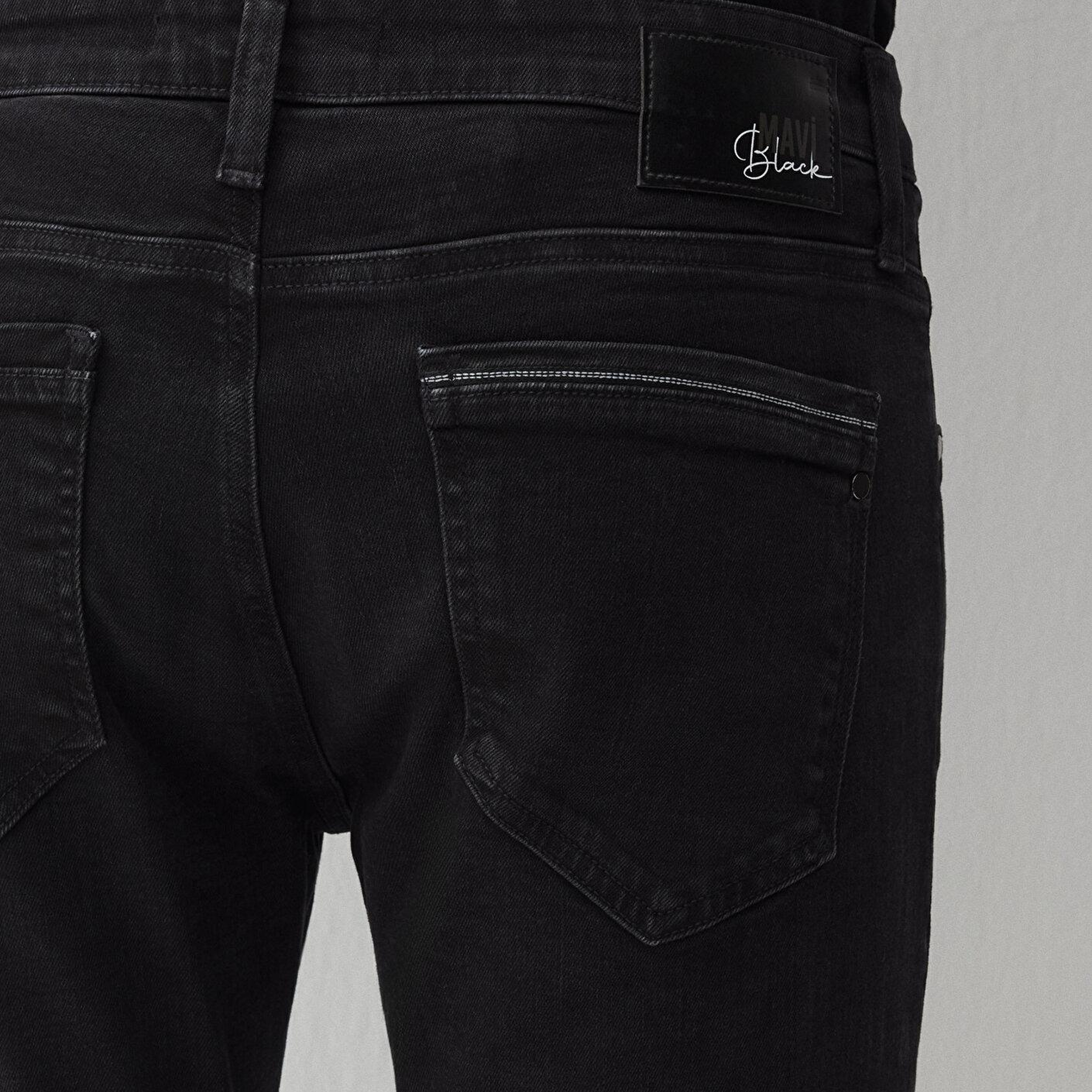 Mavi James Lux Black Antrasit Smoke Jean Pantolon 0042487866