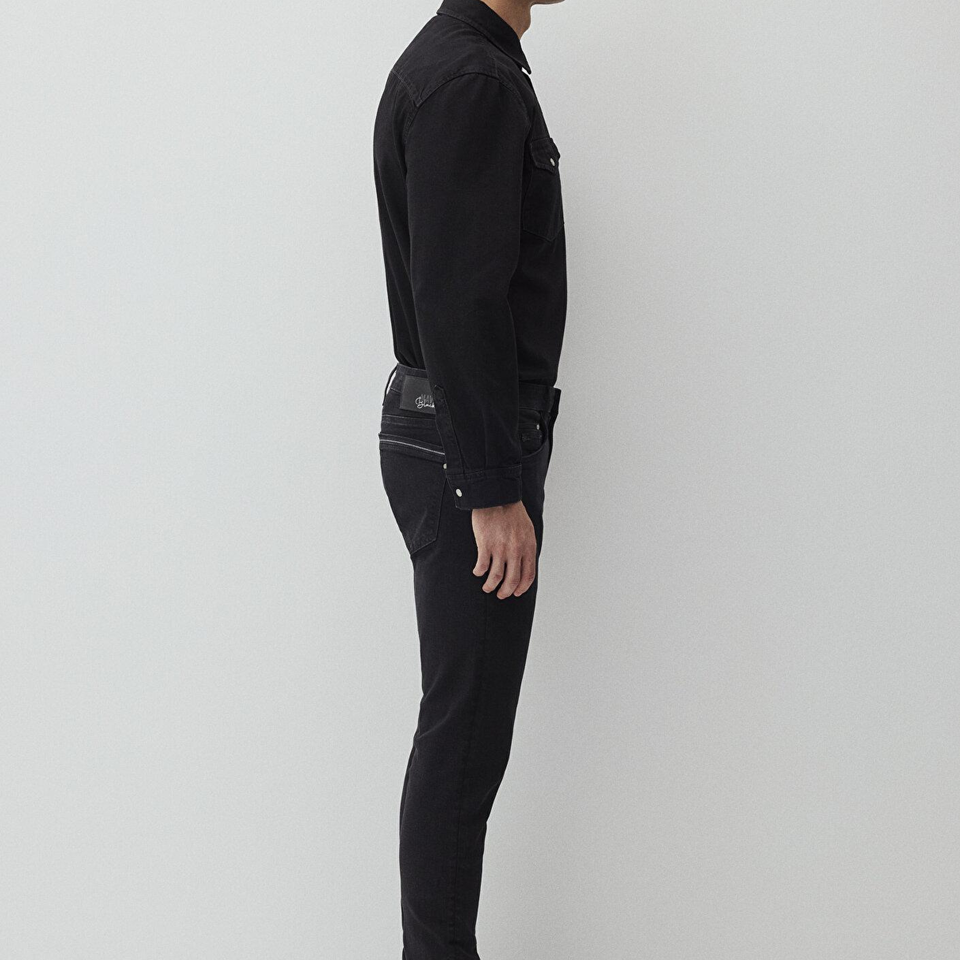 Mavi James Lux Black Antrasit Smoke Jean Pantolon 0042487866