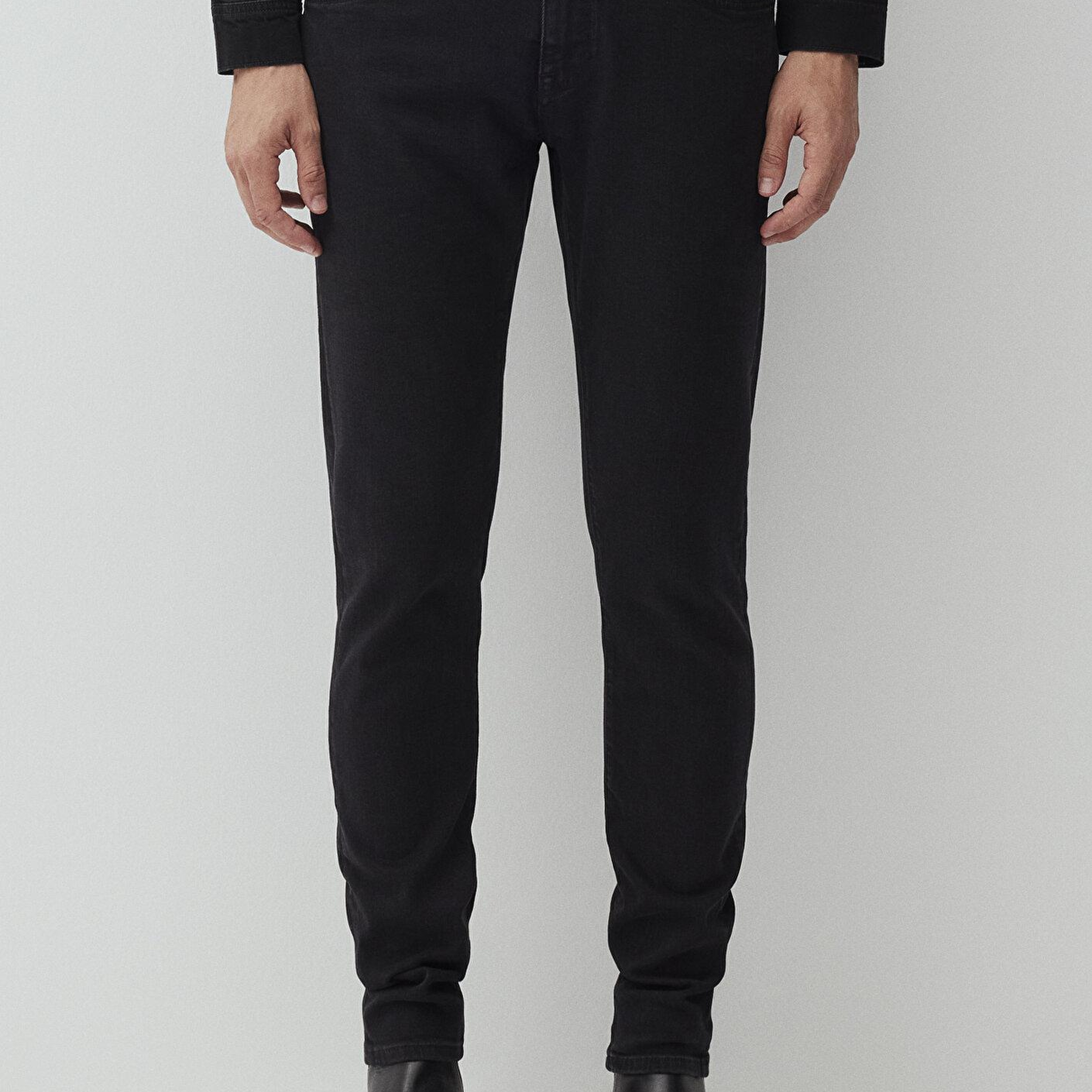 Mavi James Lux Black Antrasit Smoke Jean Pantolon 0042487866