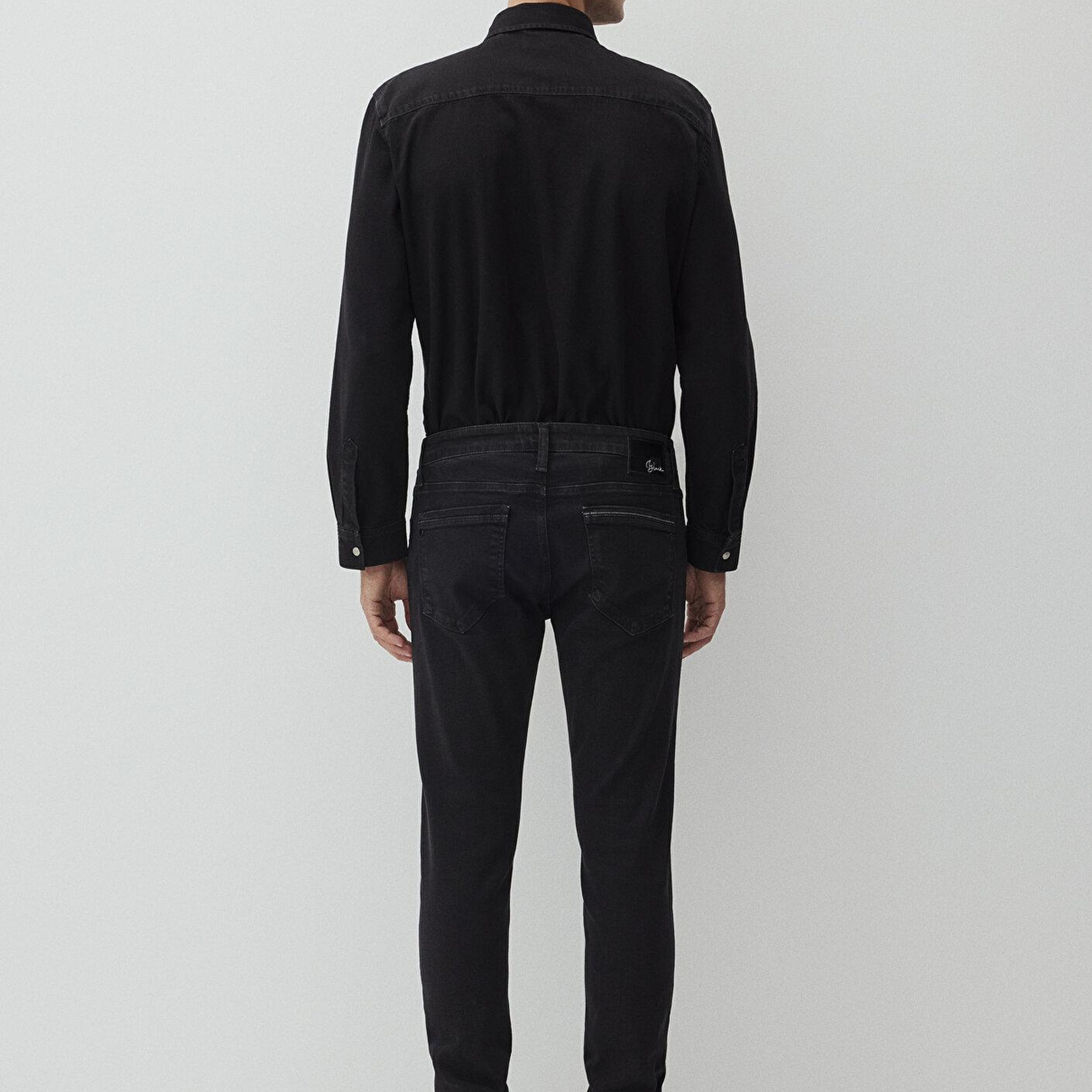 Mavi James Lux Black Antrasit Smoke Jean Pantolon 0042487866