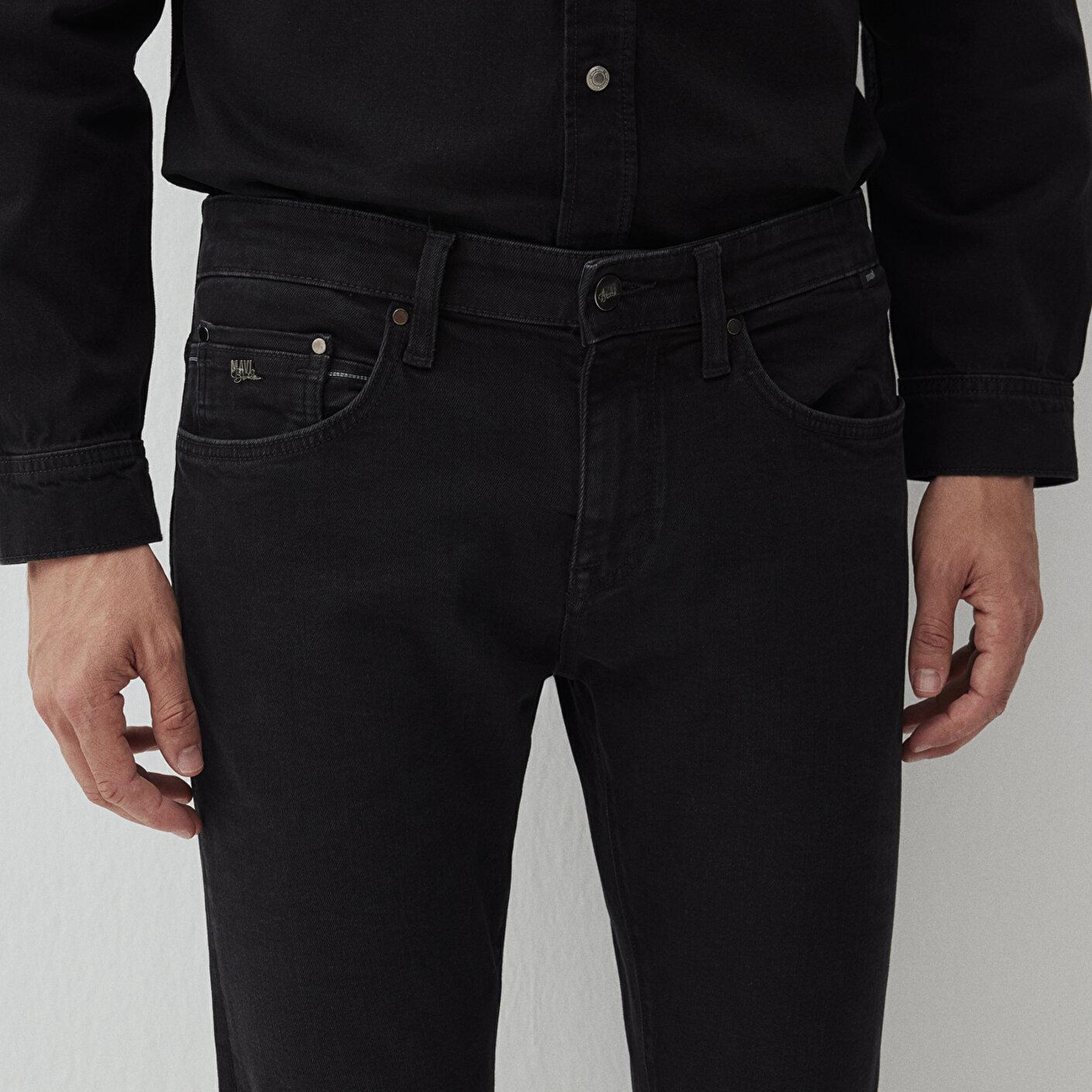 Mavi James Lux Black Antrasit Smoke Jean Pantolon 0042487866