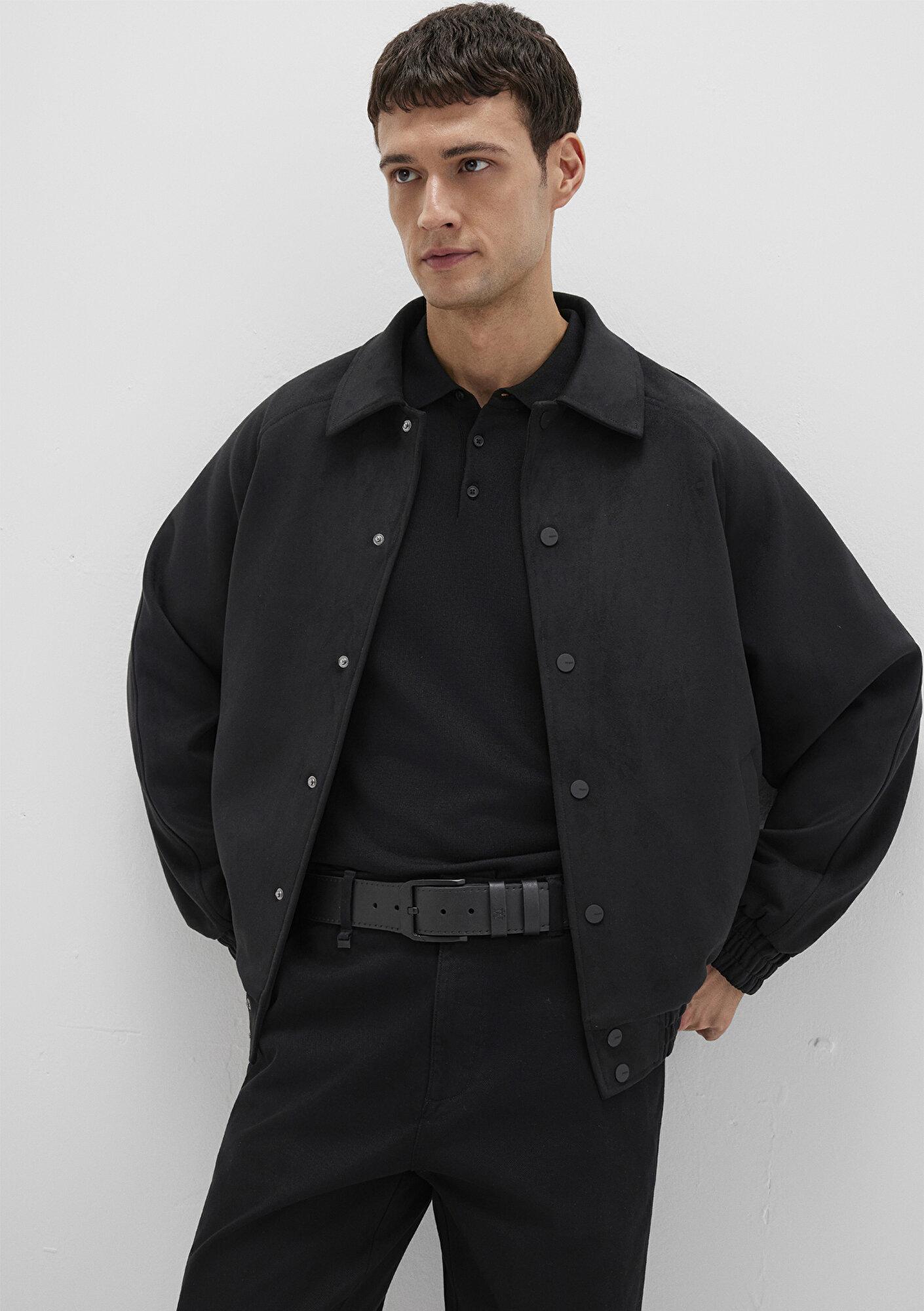 Mavi Siyah Suni Deri Kemer 0911653-900