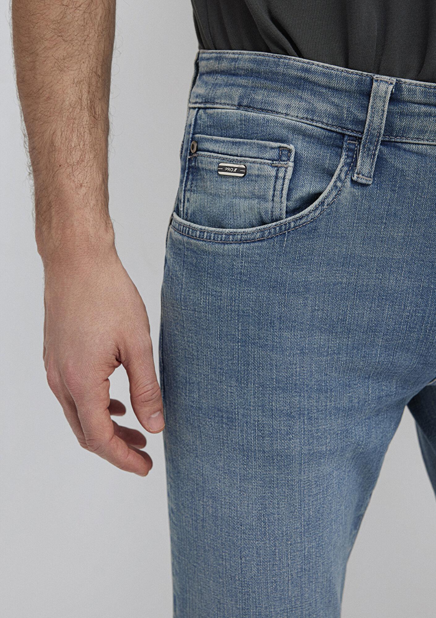 Mavi James Mavı Pro Gölgeli Indigo Mavisi Jean Pantolon 0042489555