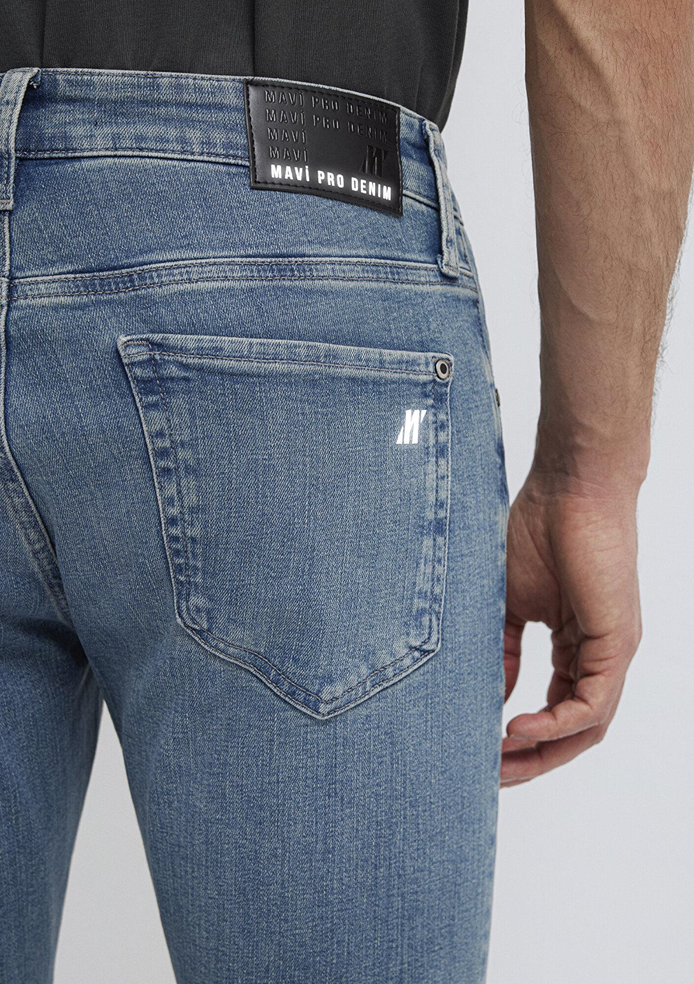 Mavi James Mavı Pro Gölgeli Indigo Mavisi Jean Pantolon 0042489555