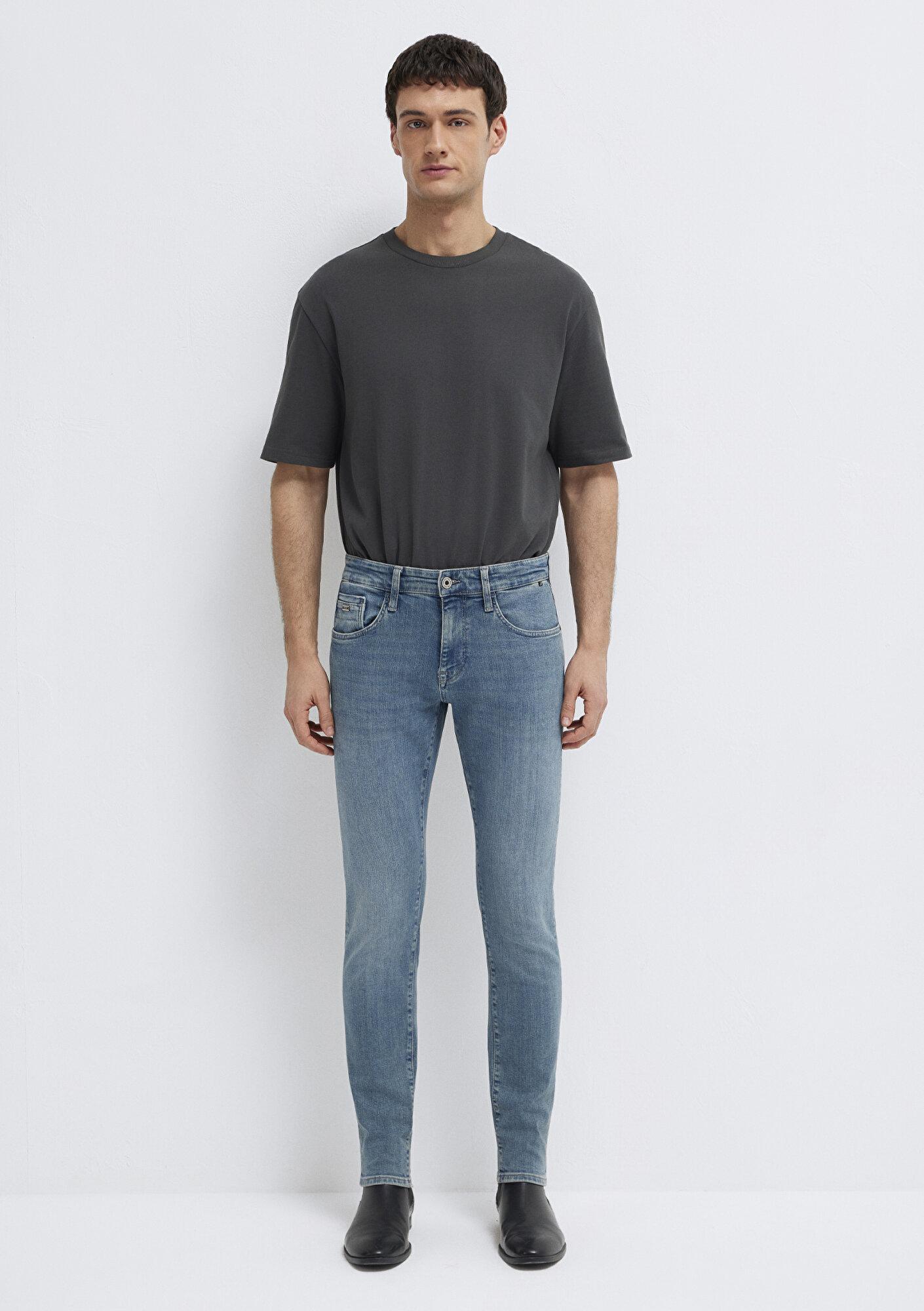 Mavi James Mavı Pro Gölgeli Indigo Mavisi Jean Pantolon 0042489555