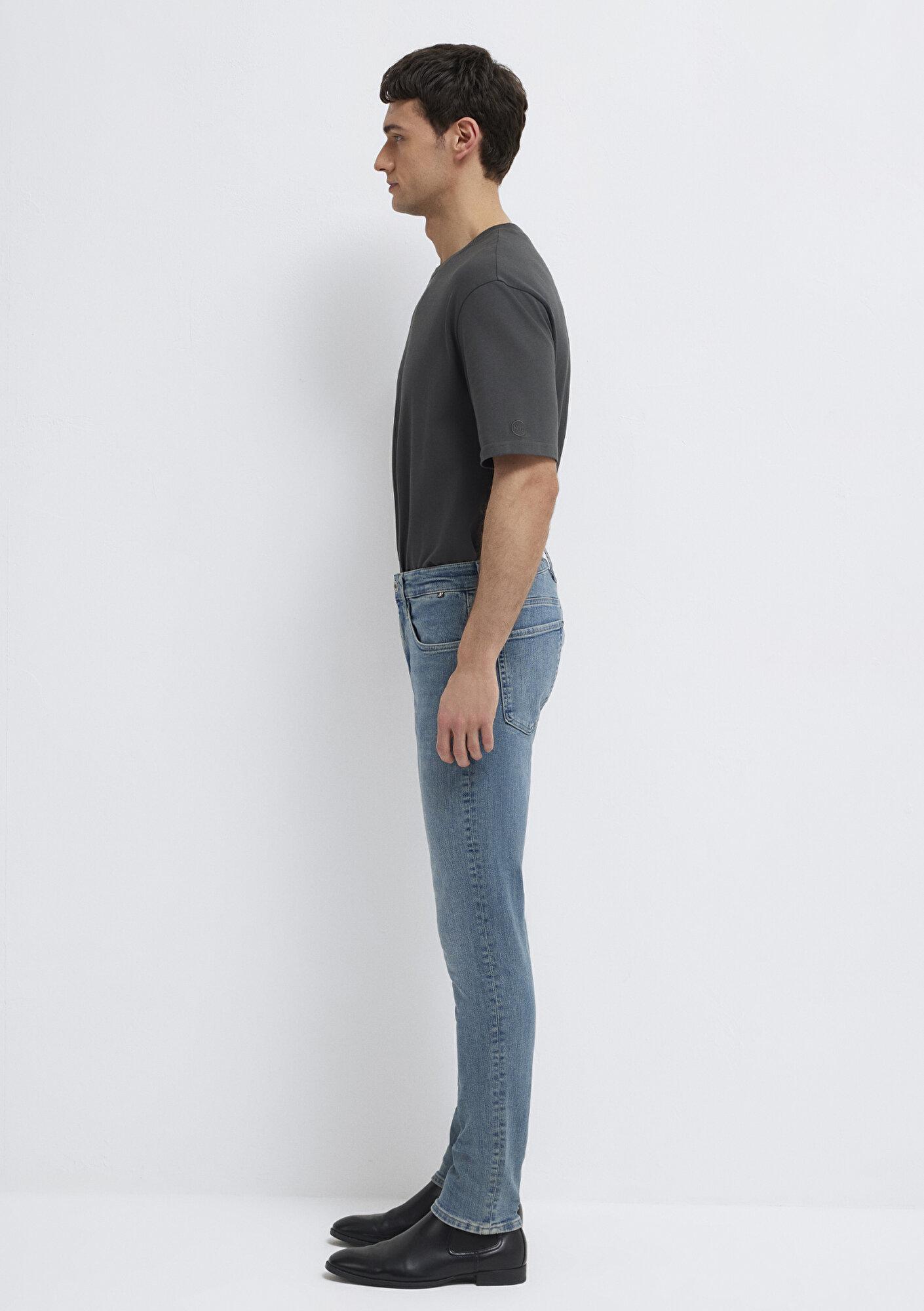 Mavi James Mavı Pro Gölgeli Indigo Mavisi Jean Pantolon 0042489555