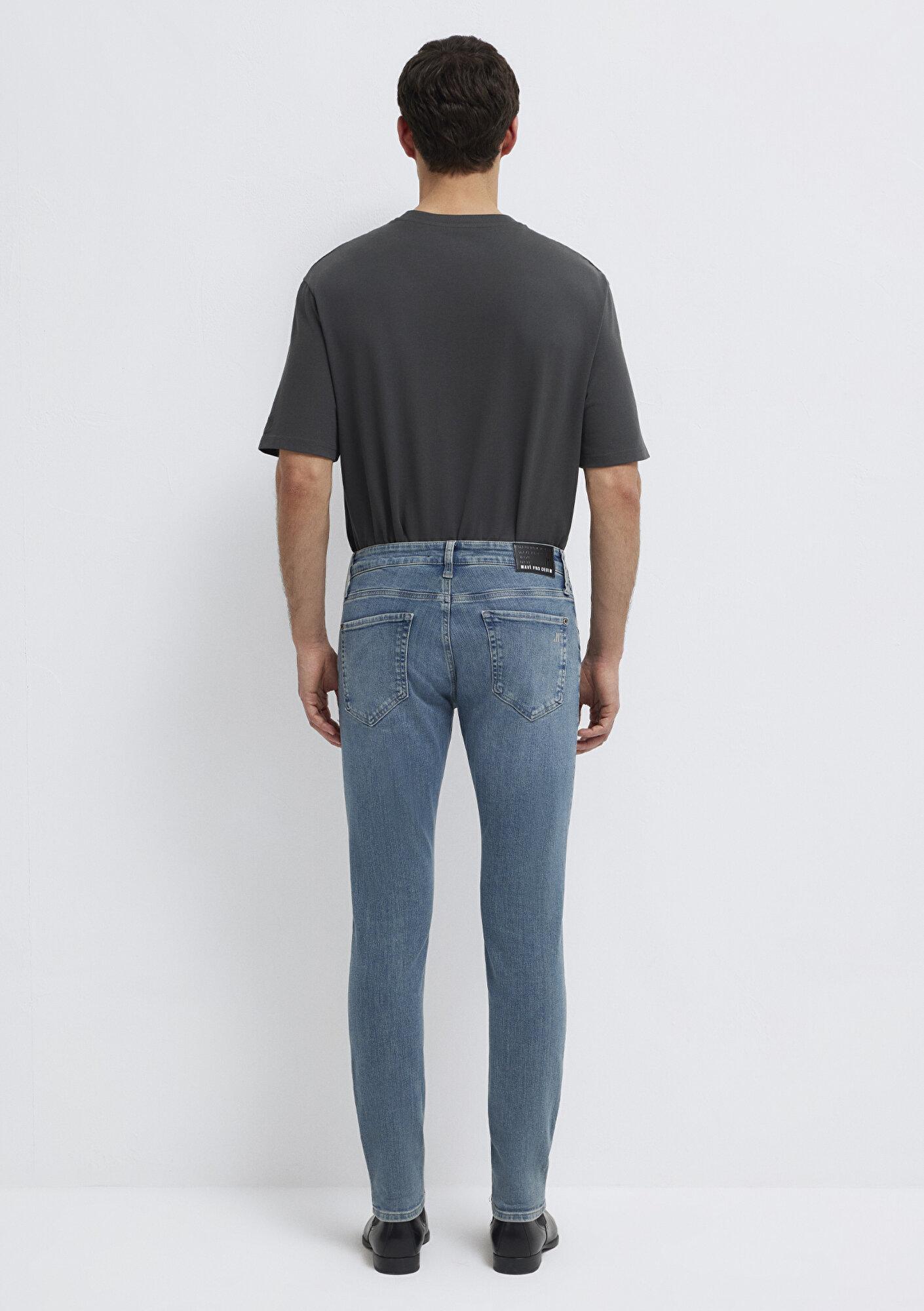 Mavi James Mavı Pro Gölgeli Indigo Mavisi Jean Pantolon 0042489555