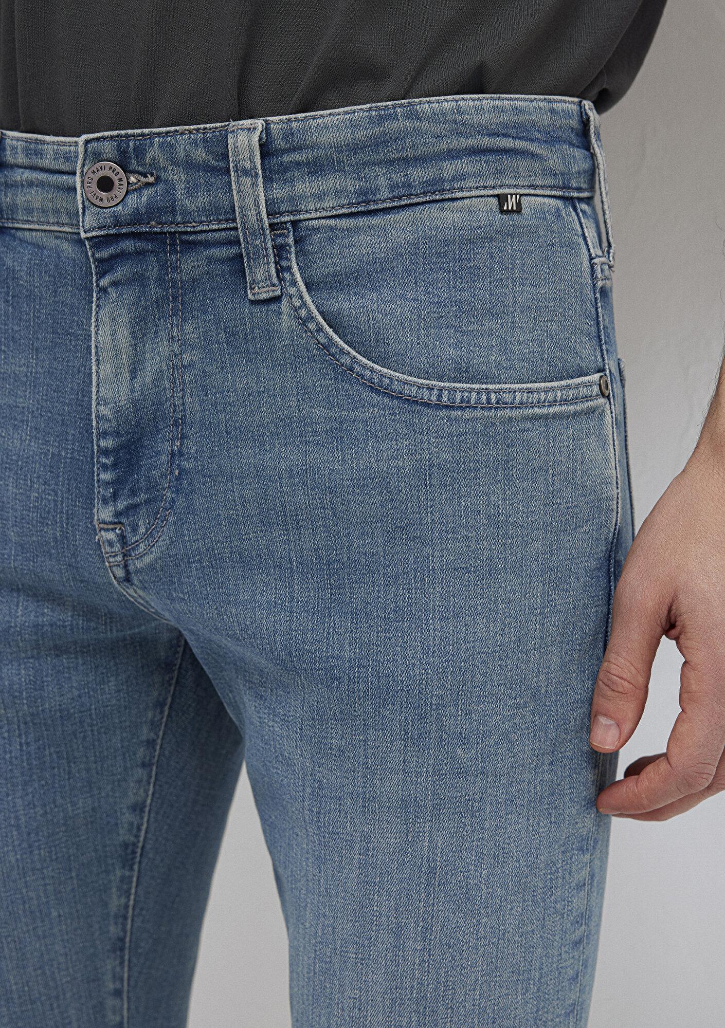 Mavi James Mavı Pro Gölgeli Indigo Mavisi Jean Pantolon 0042489555