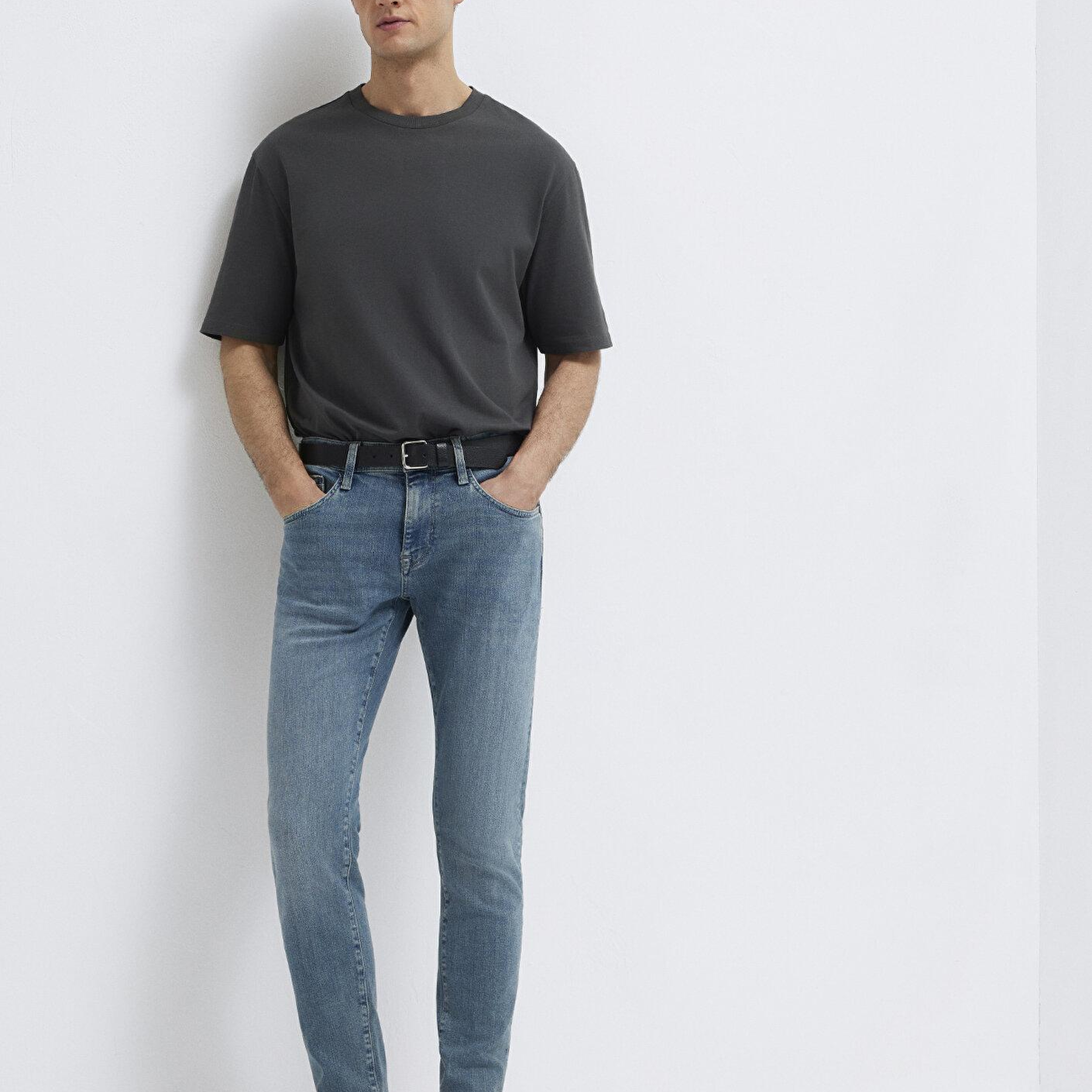 Mavi James Mavı Pro Gölgeli Indigo Mavisi Jean Pantolon 0042489555