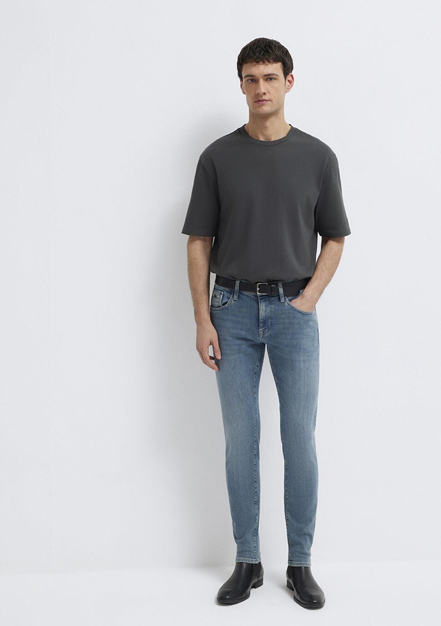 Mavi James Mavı Pro Gölgeli Indigo Mavisi Jean Pantolon 0042489555