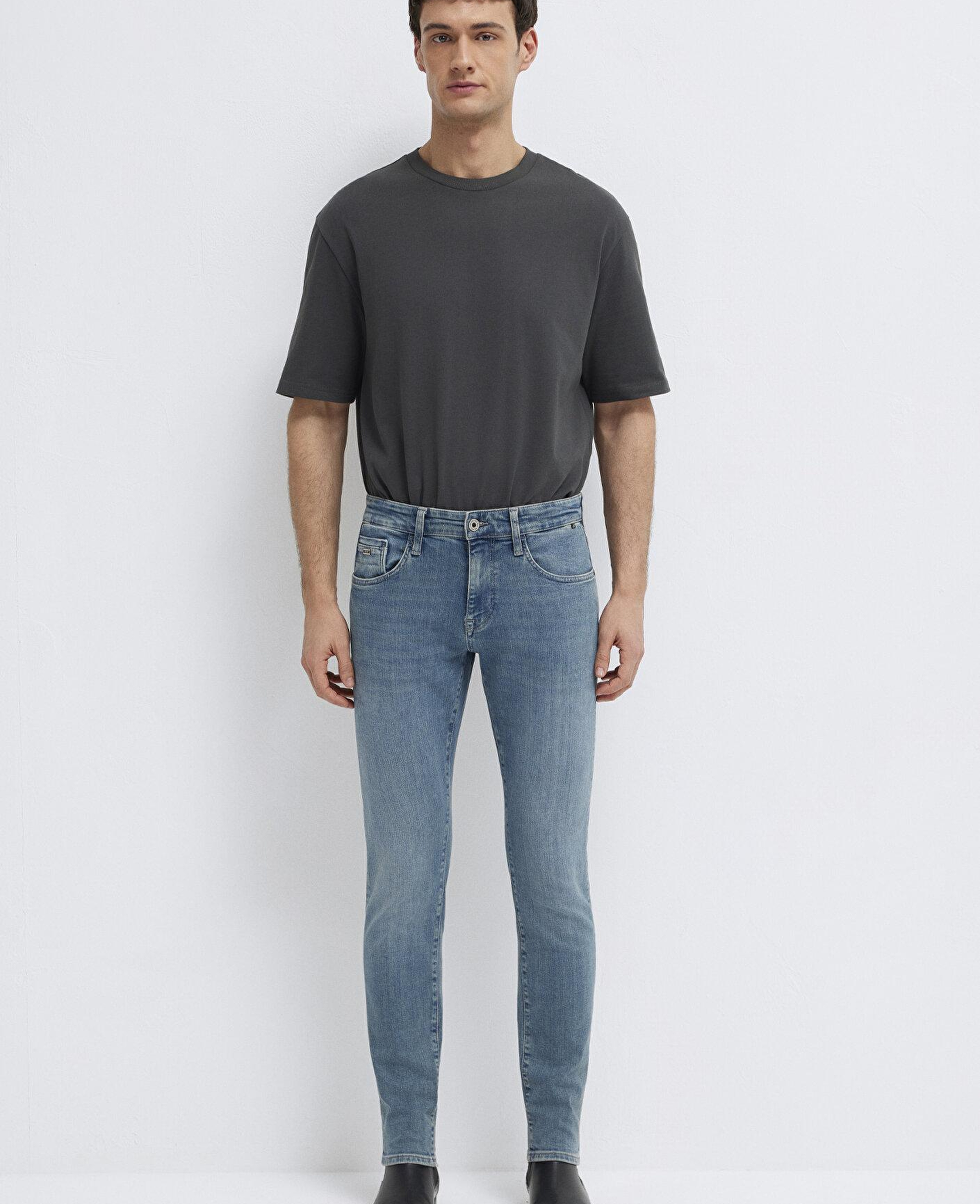 Mavi James Mavı Pro Gölgeli Indigo Mavisi Jean Pantolon 0042489555