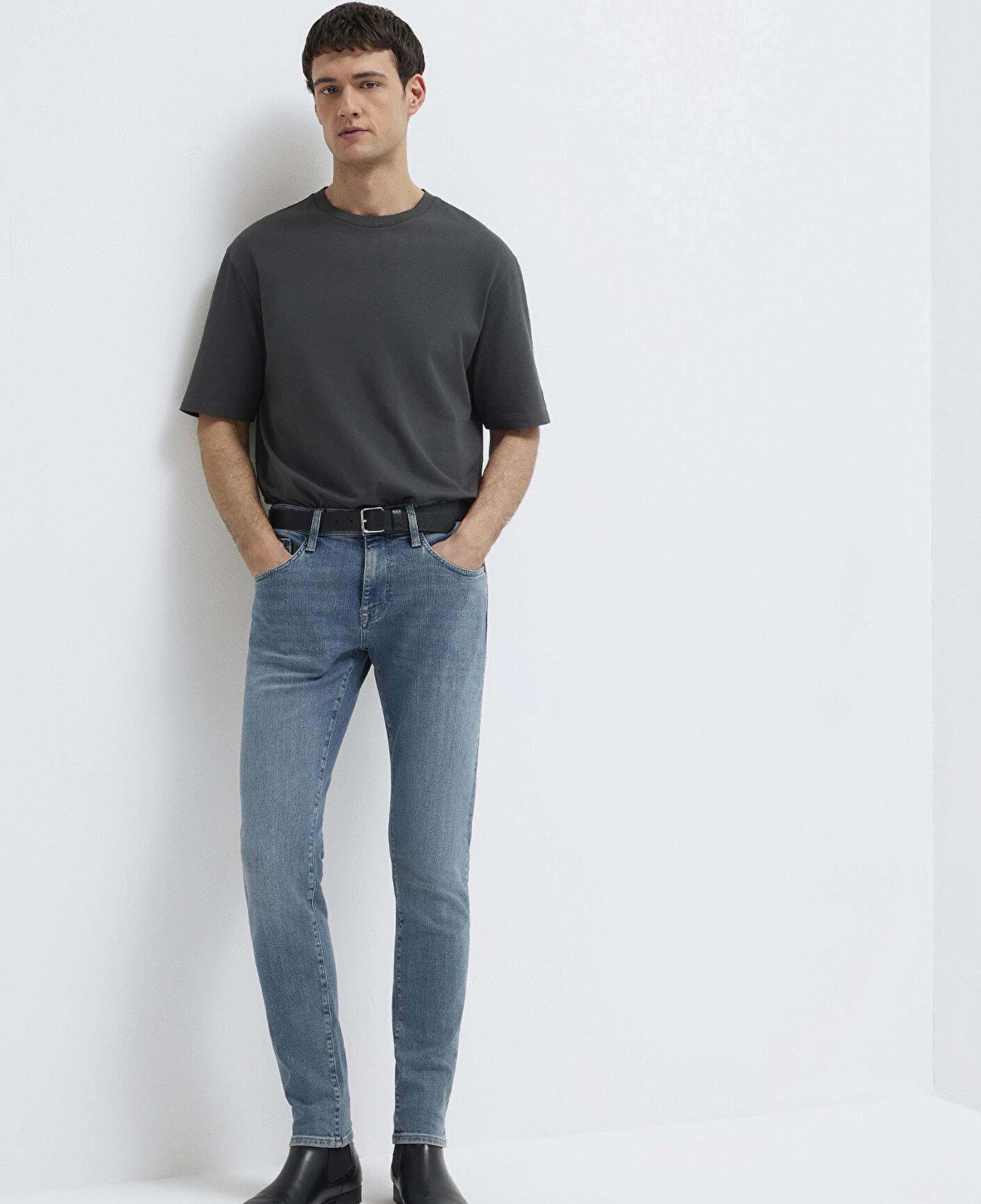 Mavi James Mavı Pro Gölgeli Indigo Mavisi Jean Pantolon 0042489555