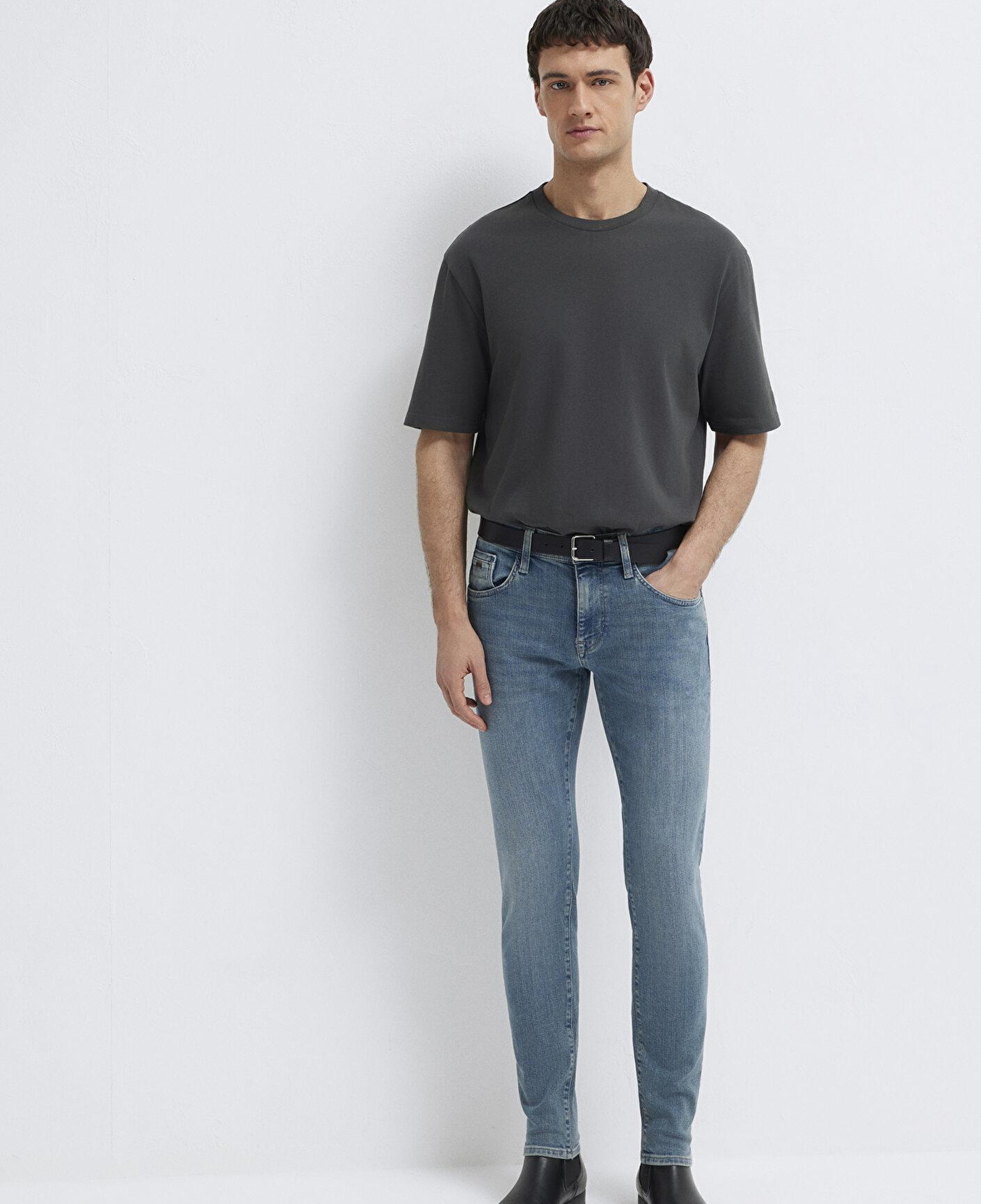 Mavi James Mavı Pro Gölgeli Indigo Mavisi Jean Pantolon 0042489555