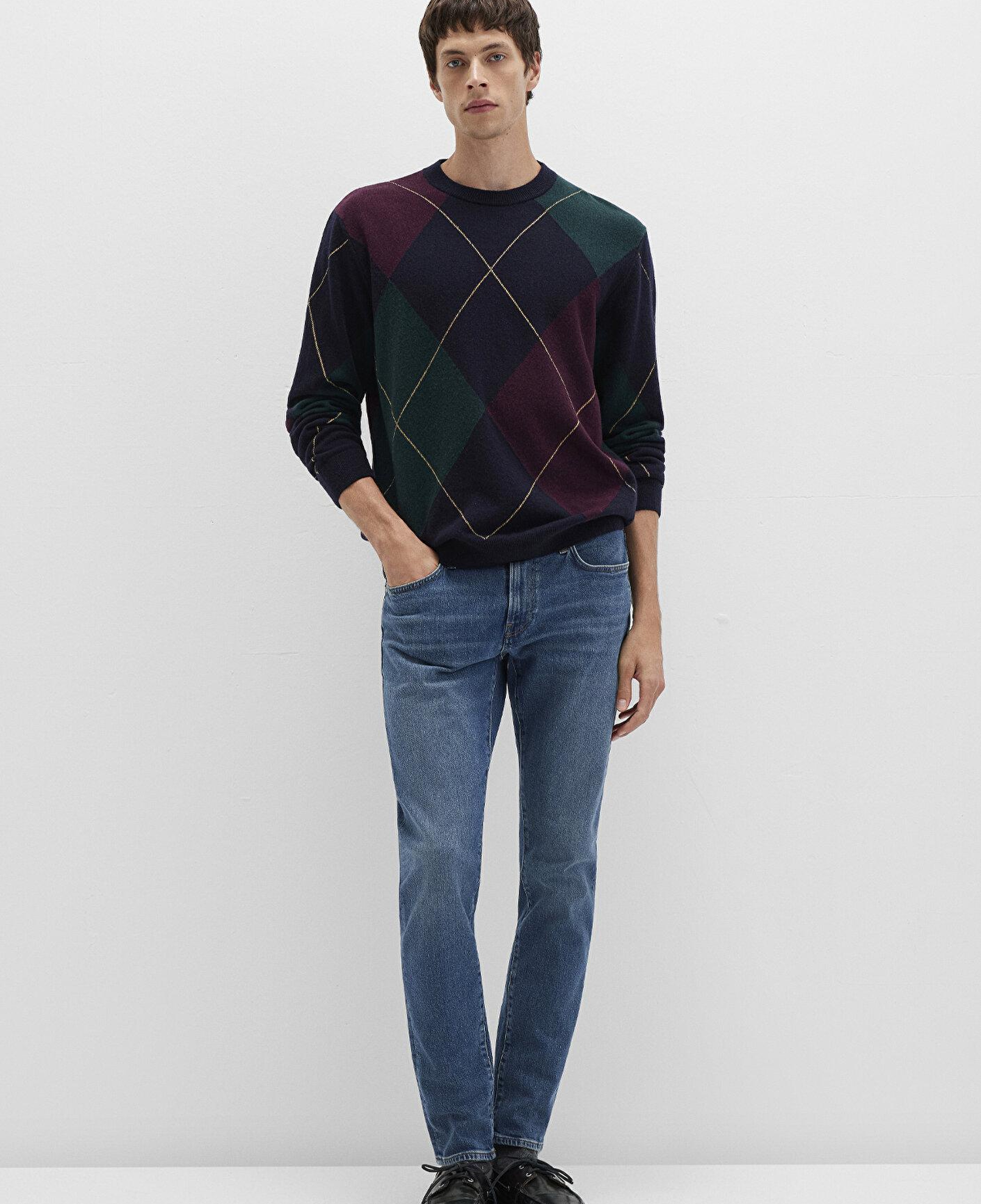 Mavi James Classic Denim Indigo Mavisi Puslu Jean Pantolon 0042487697