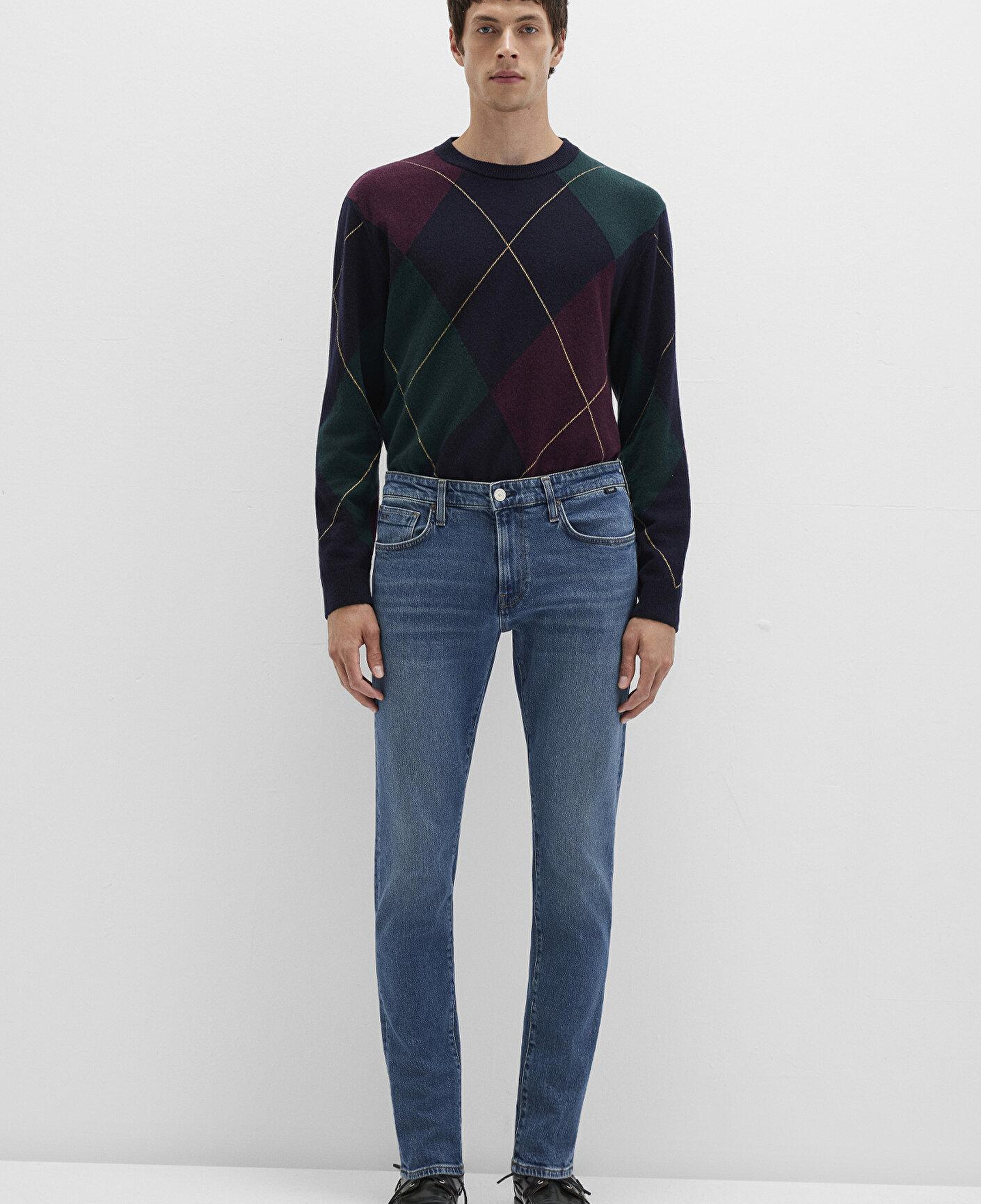 Mavi James Classic Denim Indigo Mavisi Puslu Jean Pantolon 0042487697