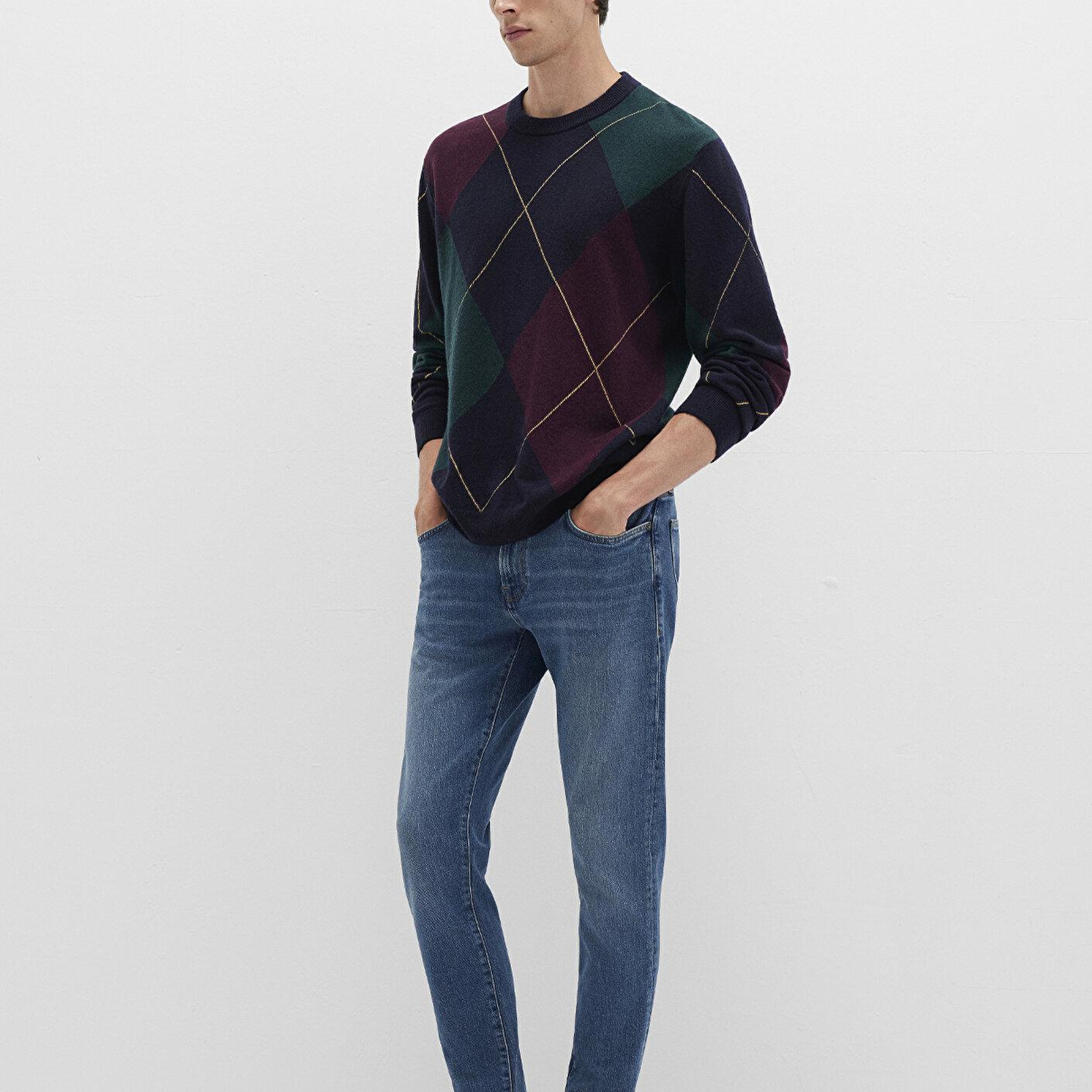 Mavi James Classic Denim Indigo Mavisi Puslu Jean Pantolon 0042487697