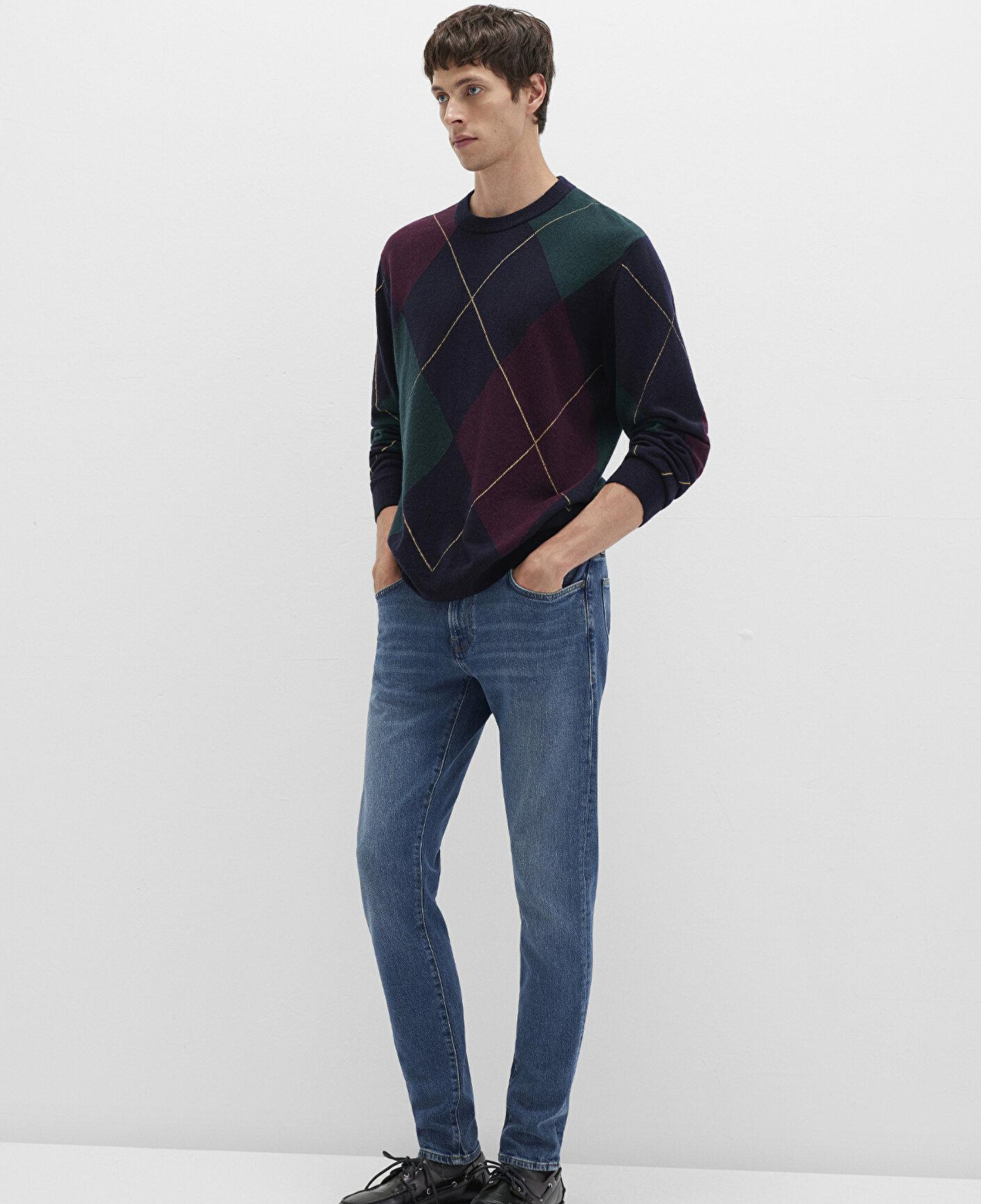 Mavi James Classic Denim Indigo Mavisi Puslu Jean Pantolon 0042487697