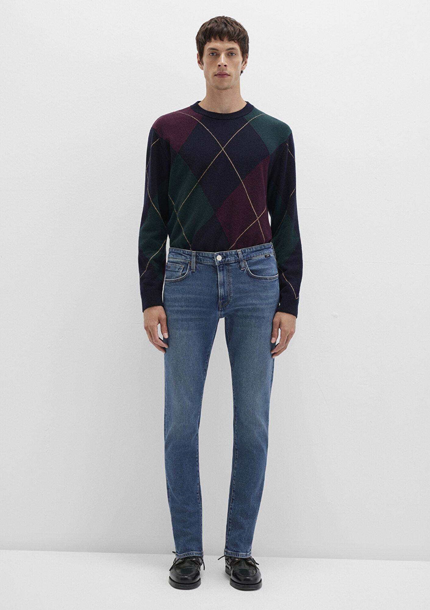 Mavi James Classic Denim Indigo Mavisi Puslu Jean Pantolon 0042487697