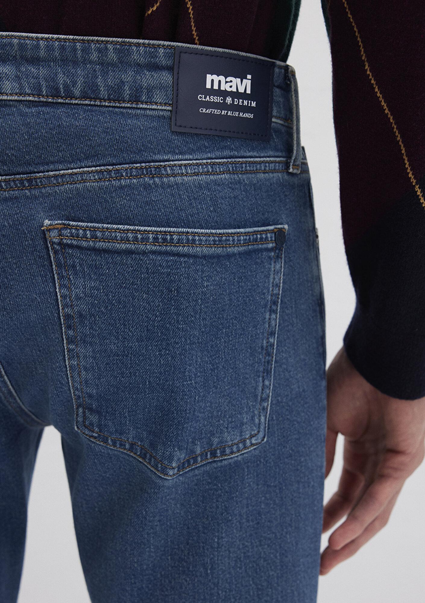 Mavi James Classic Denim Indigo Mavisi Puslu Jean Pantolon 0042487697